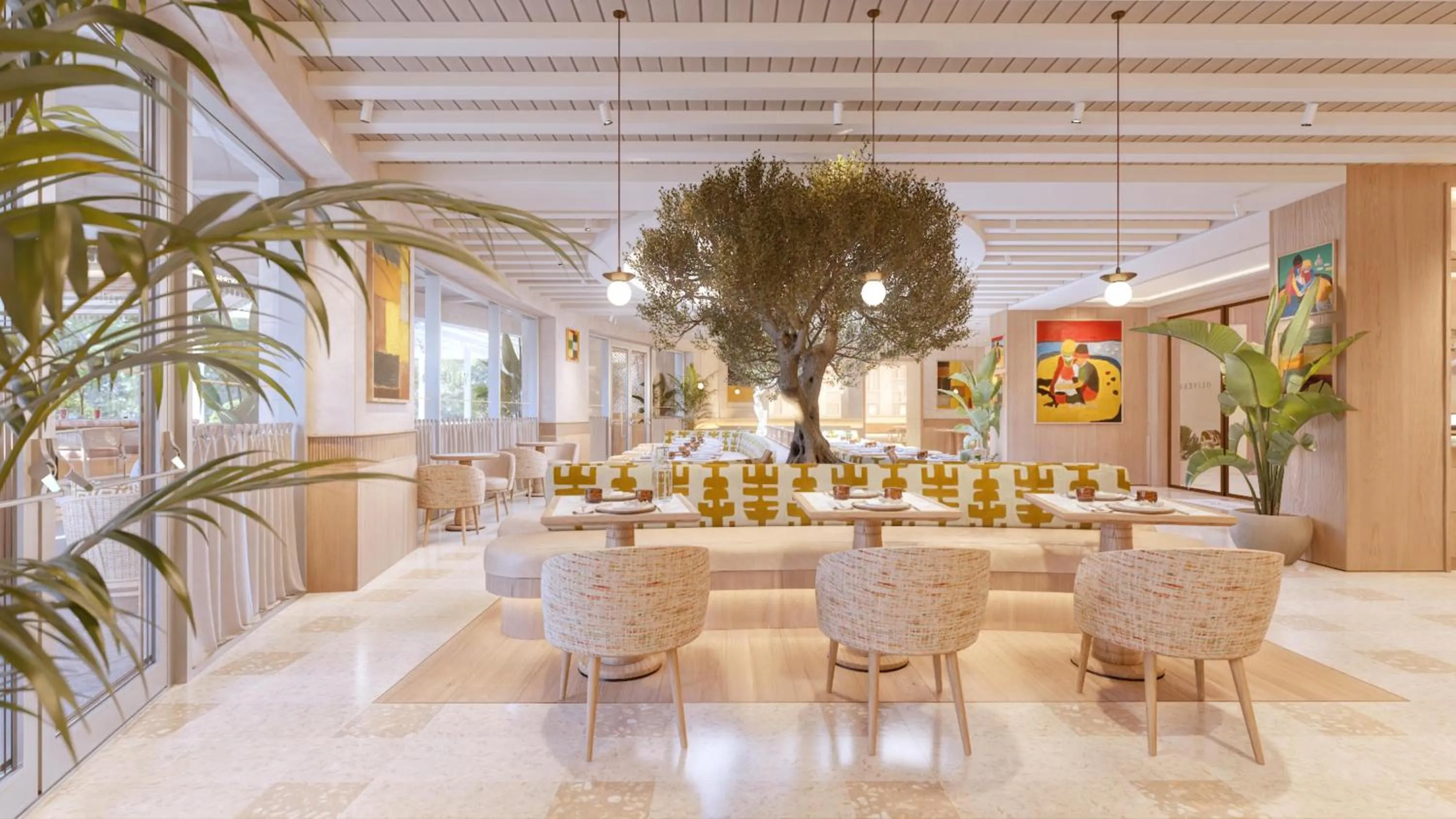 Restaurant/places to eat in Conrad Algarve