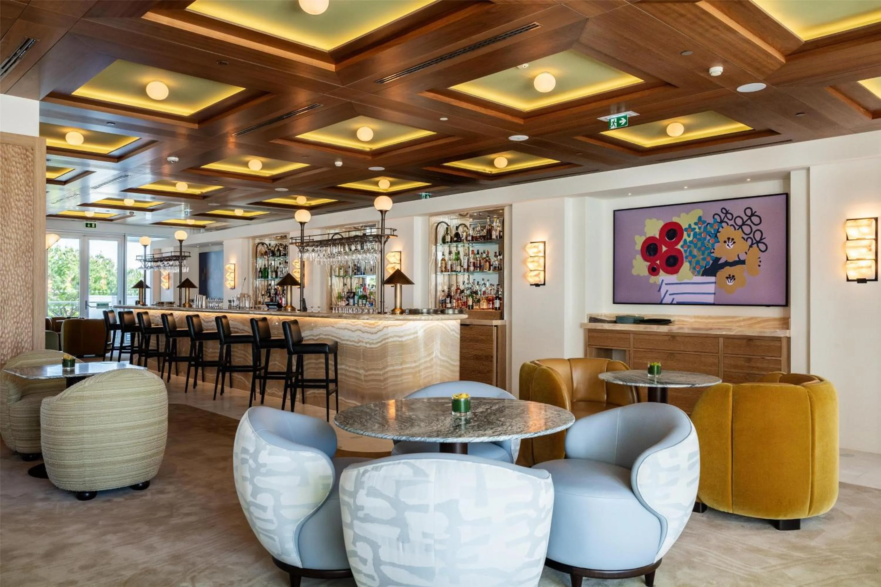 Lounge or bar in Conrad Algarve