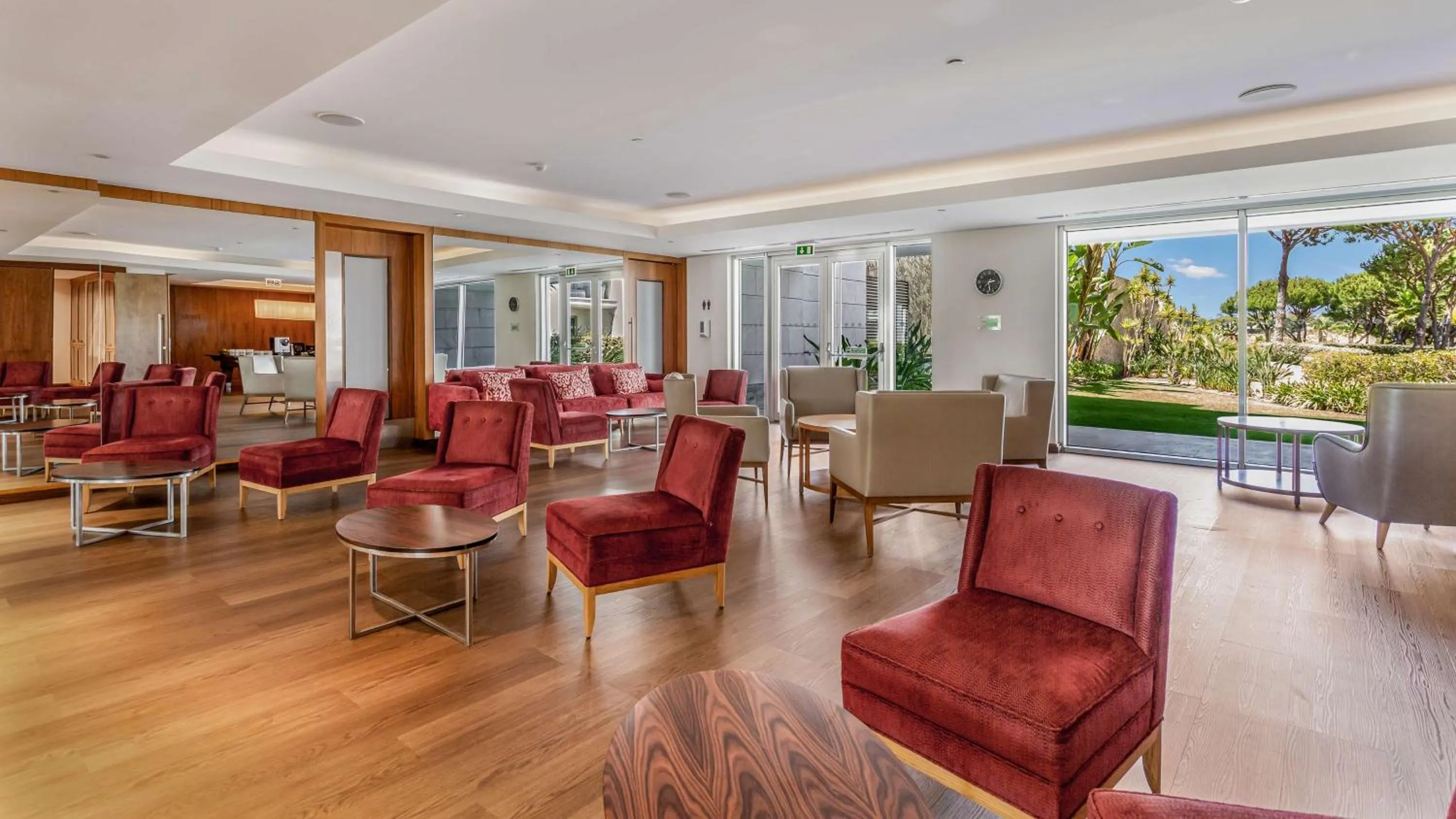 Lobby or reception in Conrad Algarve