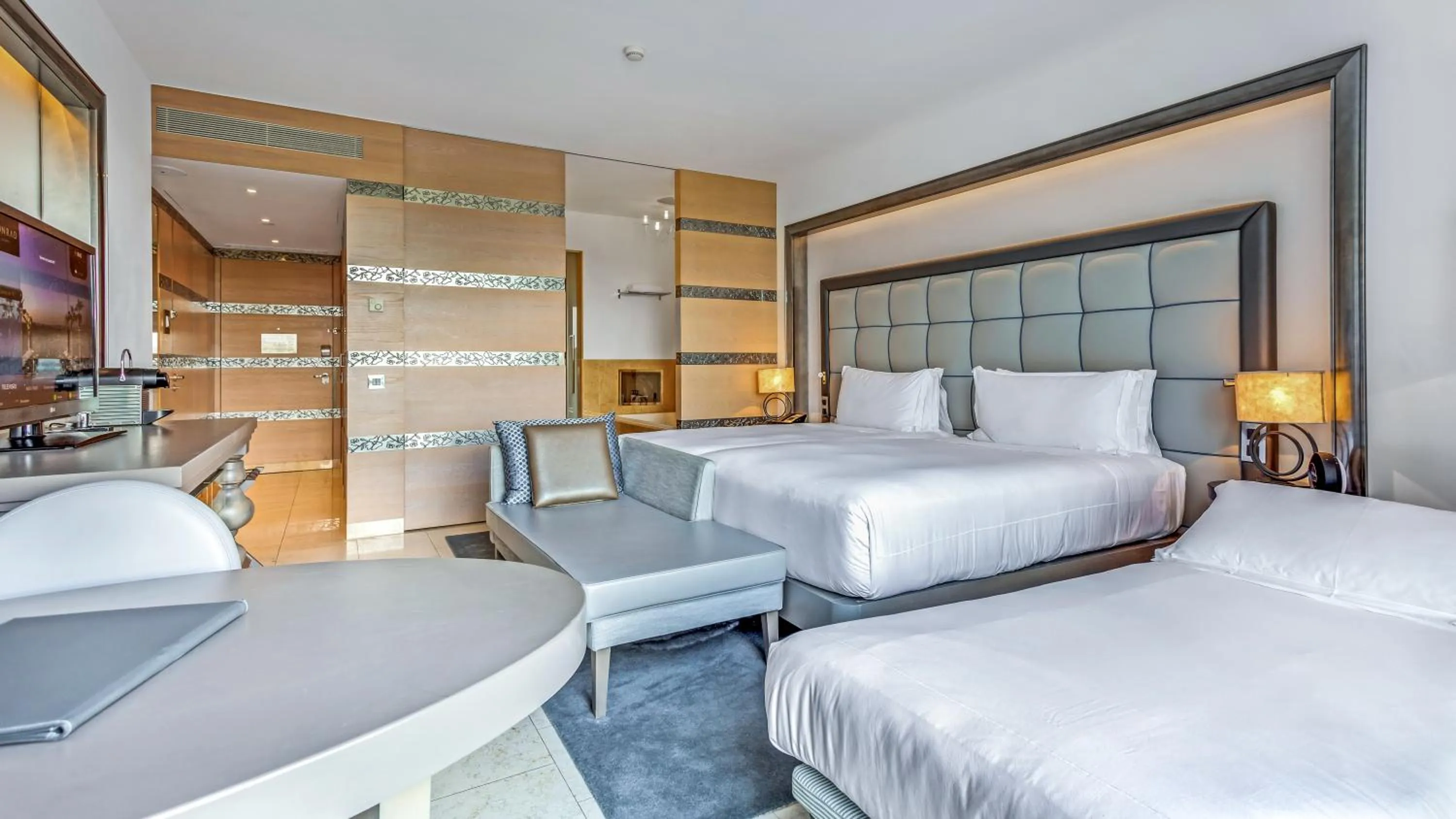 Bed in Conrad Algarve