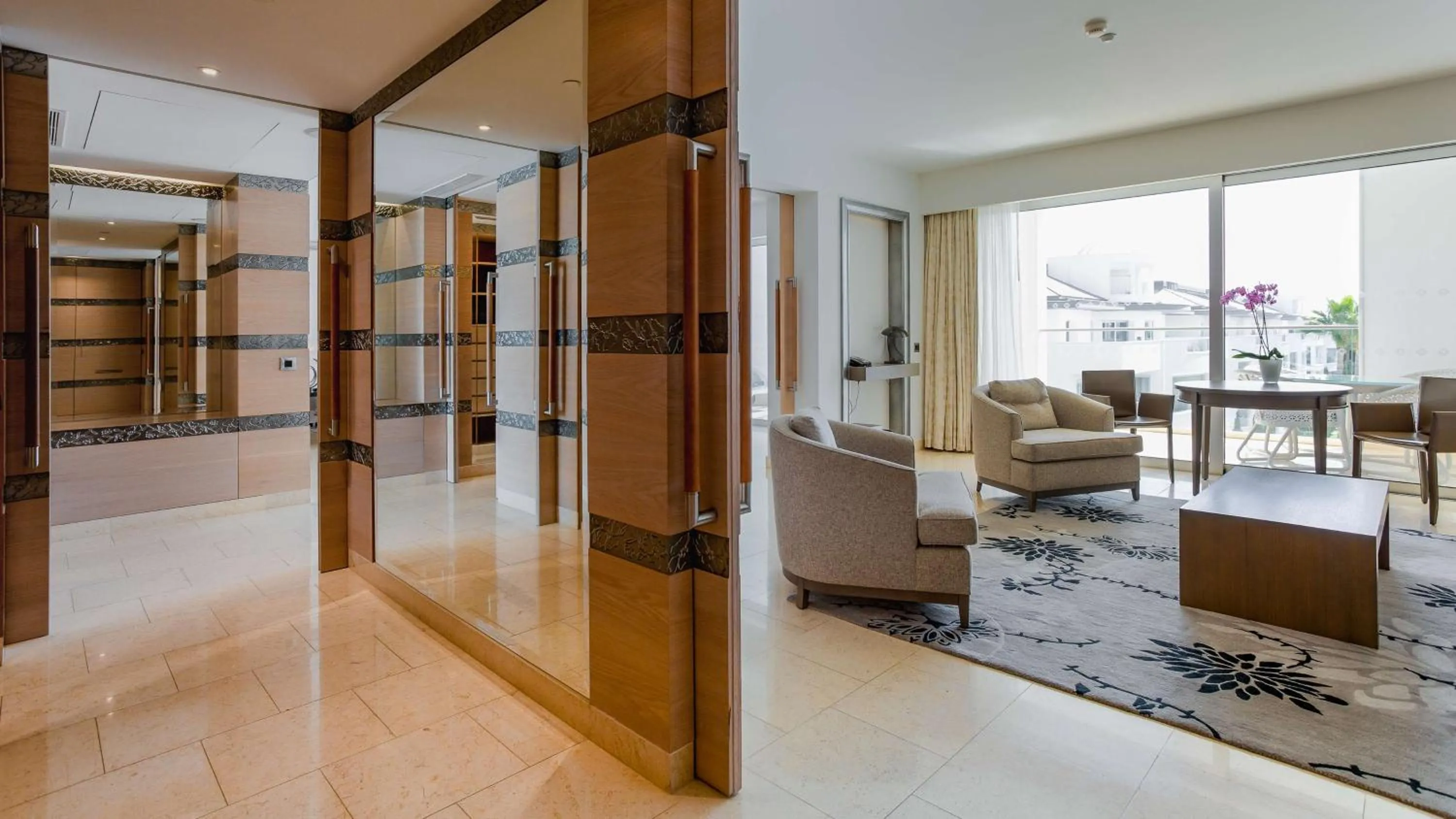 Living room in Conrad Algarve