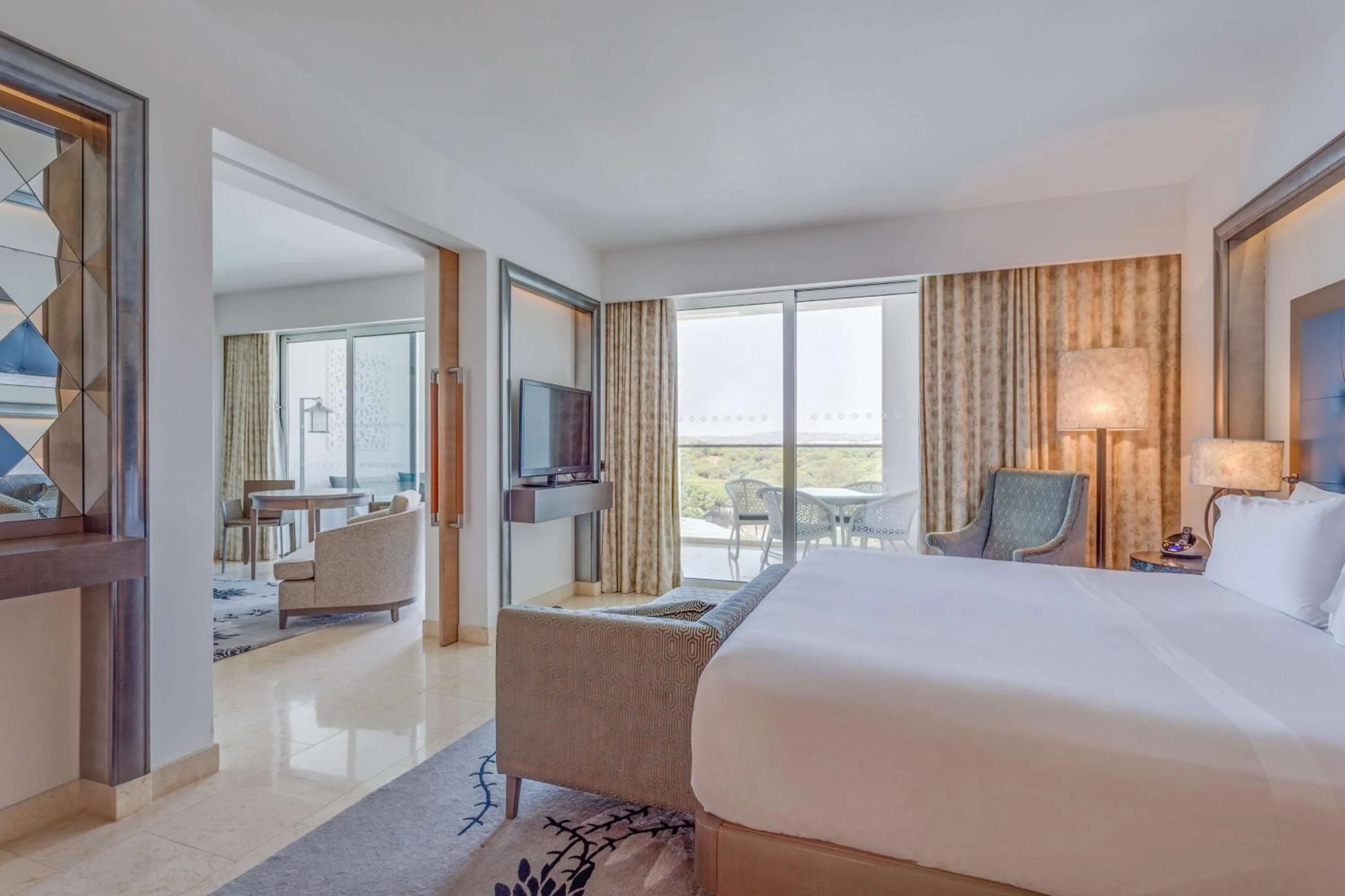 View (from property/room), Bed in Conrad Algarve