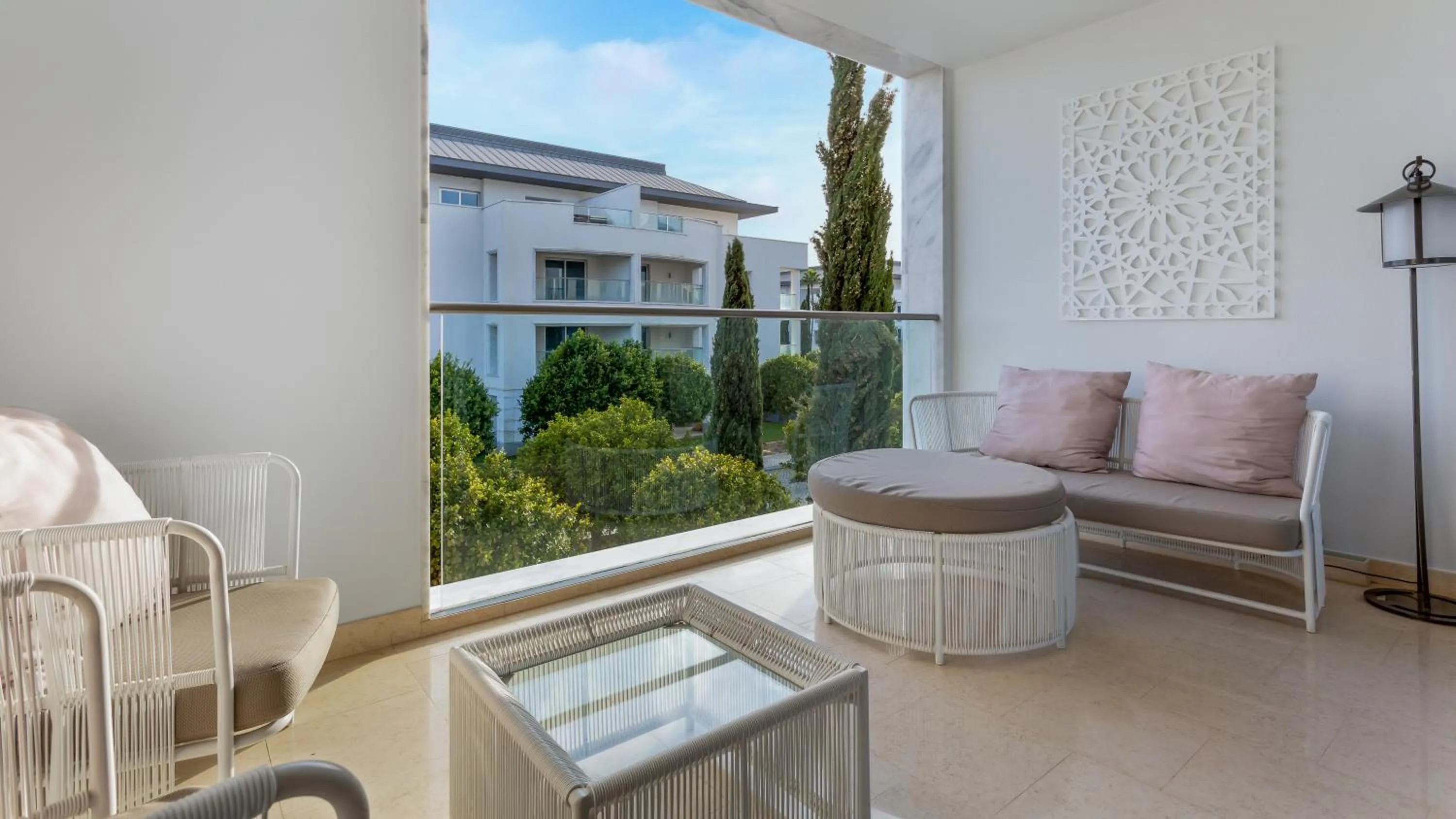 Patio in Conrad Algarve