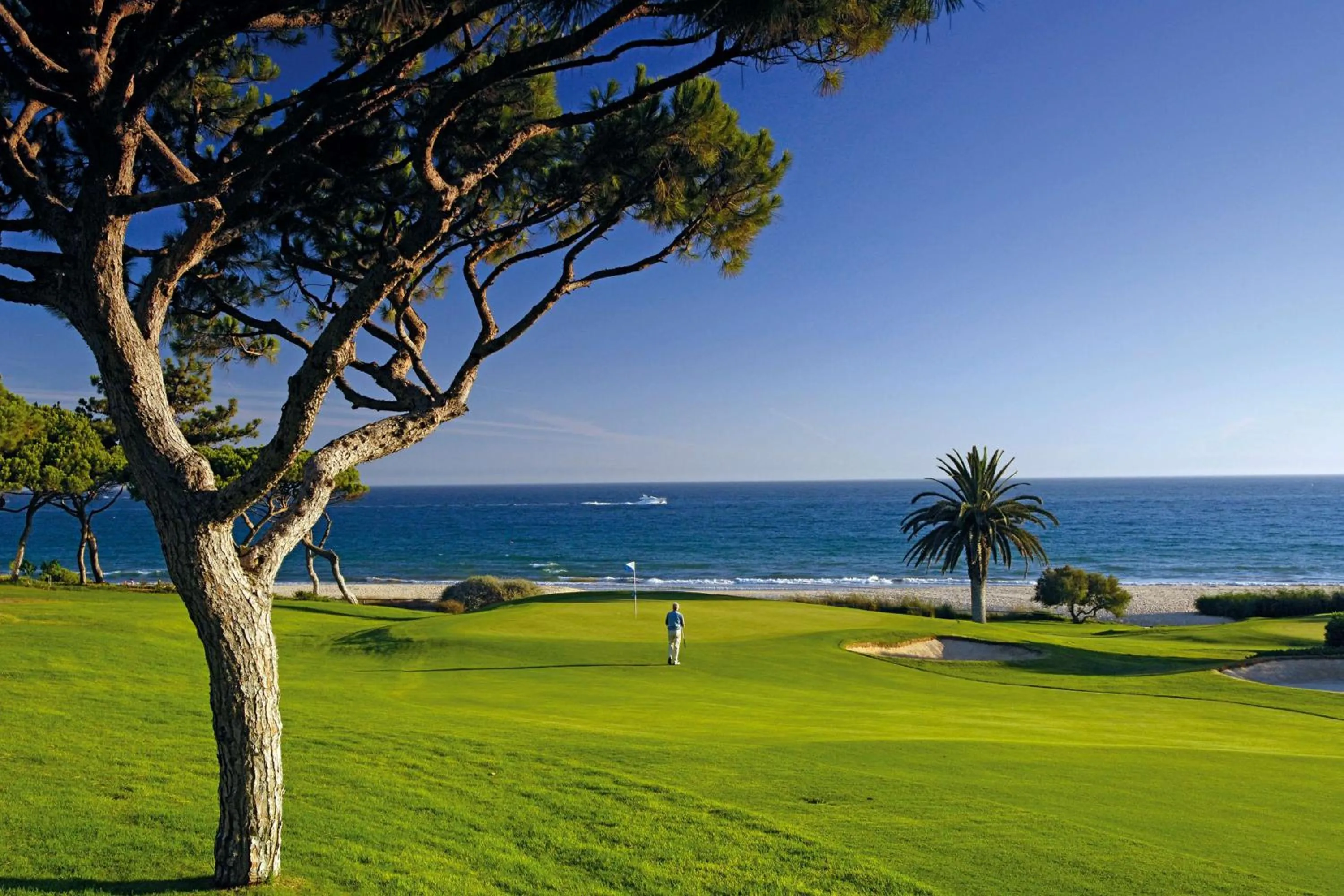 Golfcourse in Conrad Algarve