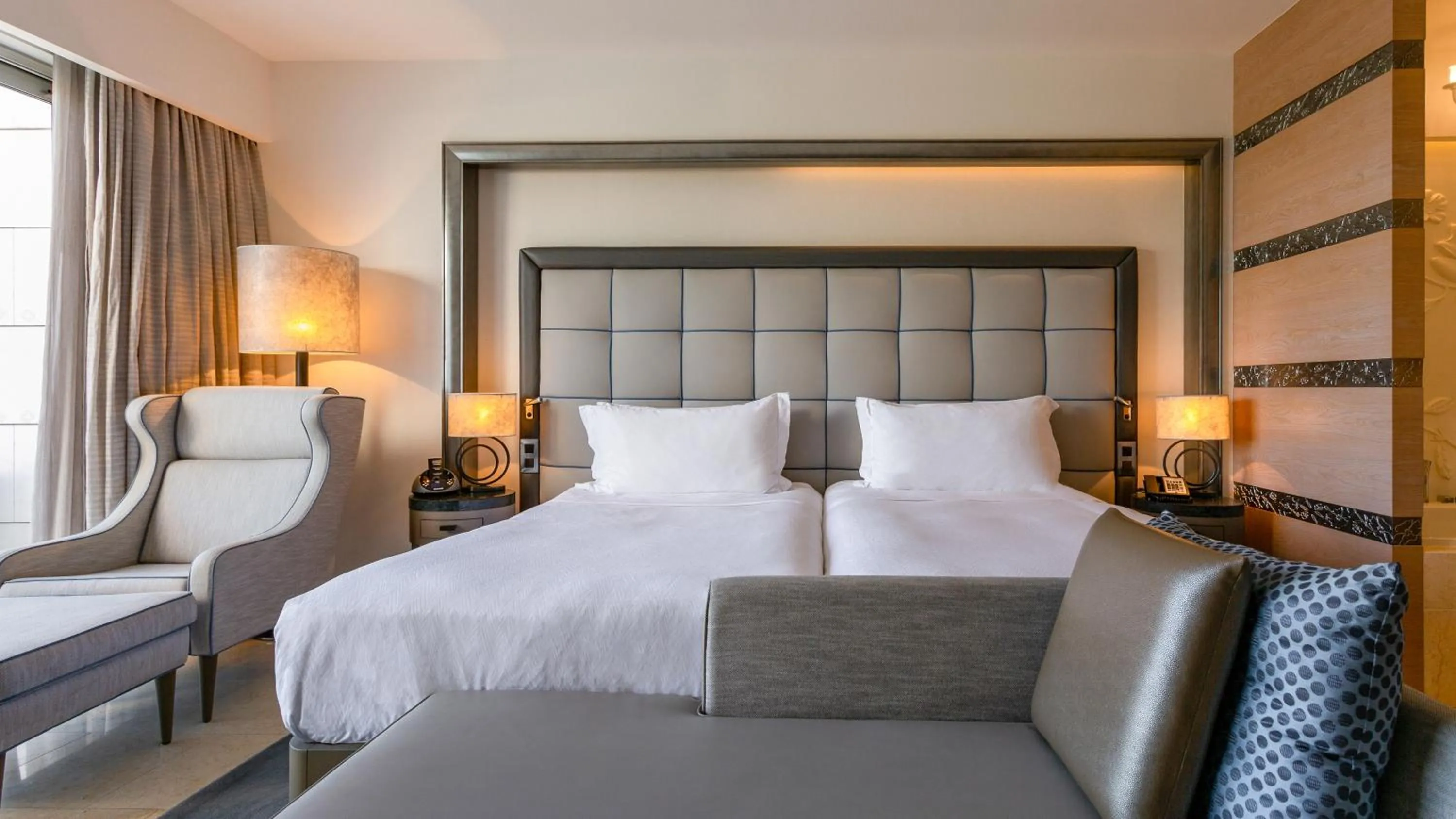 Bed in Conrad Algarve