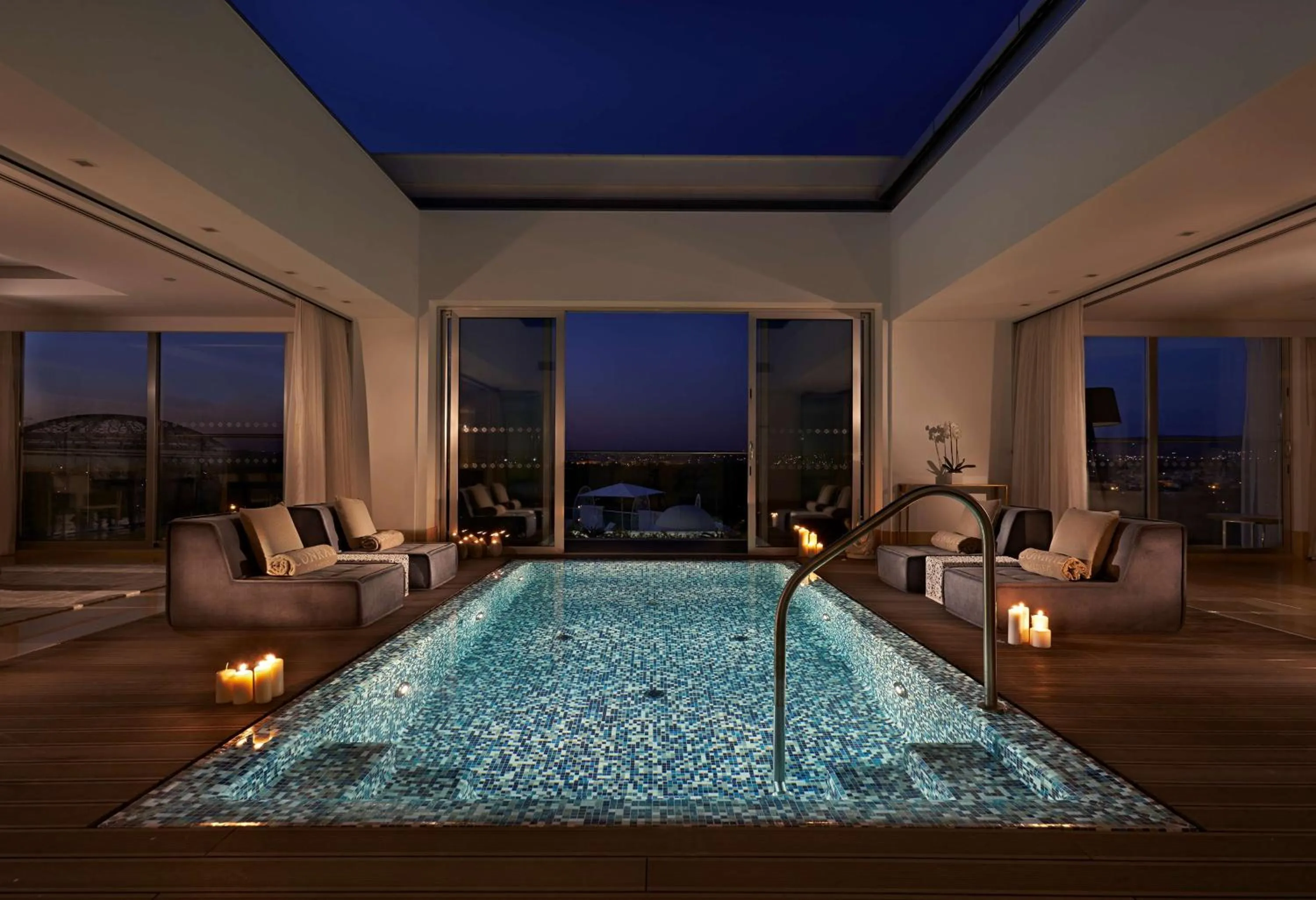 Pool view in Conrad Algarve