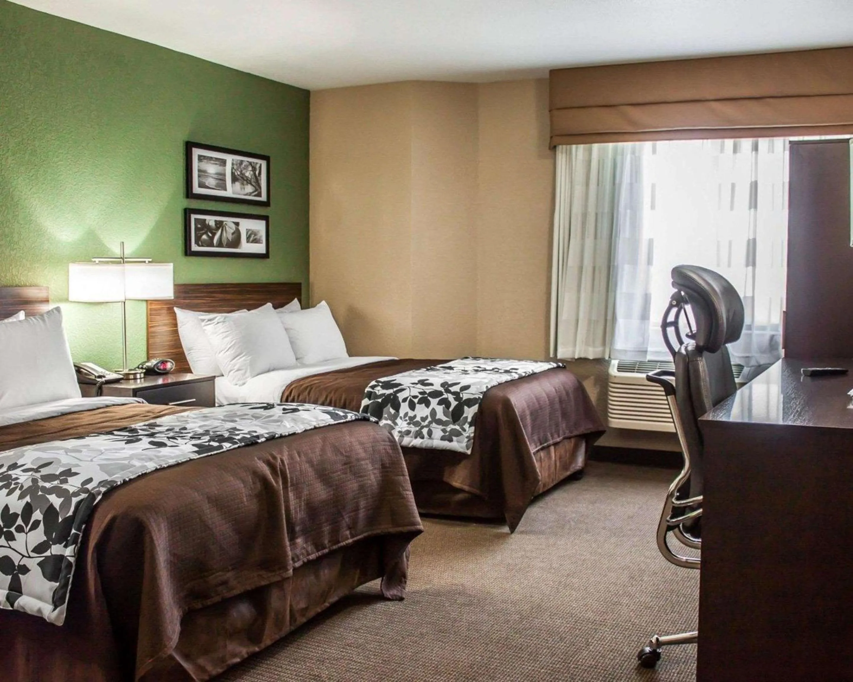 Photo of the whole room, Bed in Sleep Inn Nampa near Idaho Center