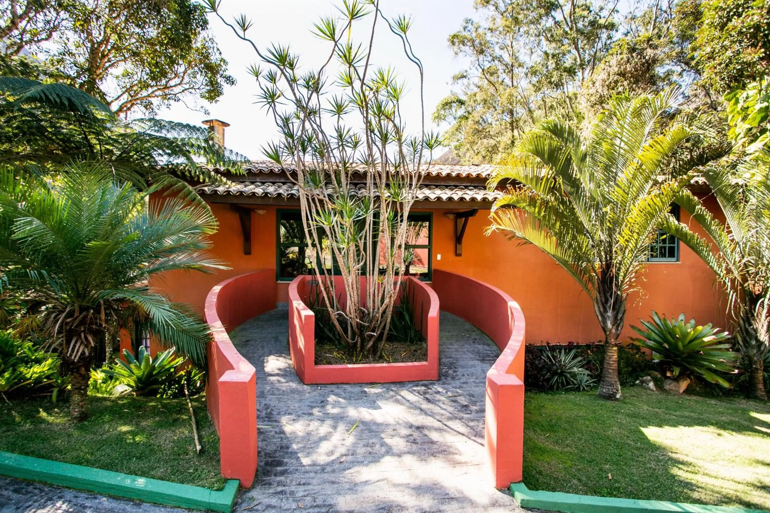 Facade/entrance in Bomtempo II Chales by Castelo Itaipava