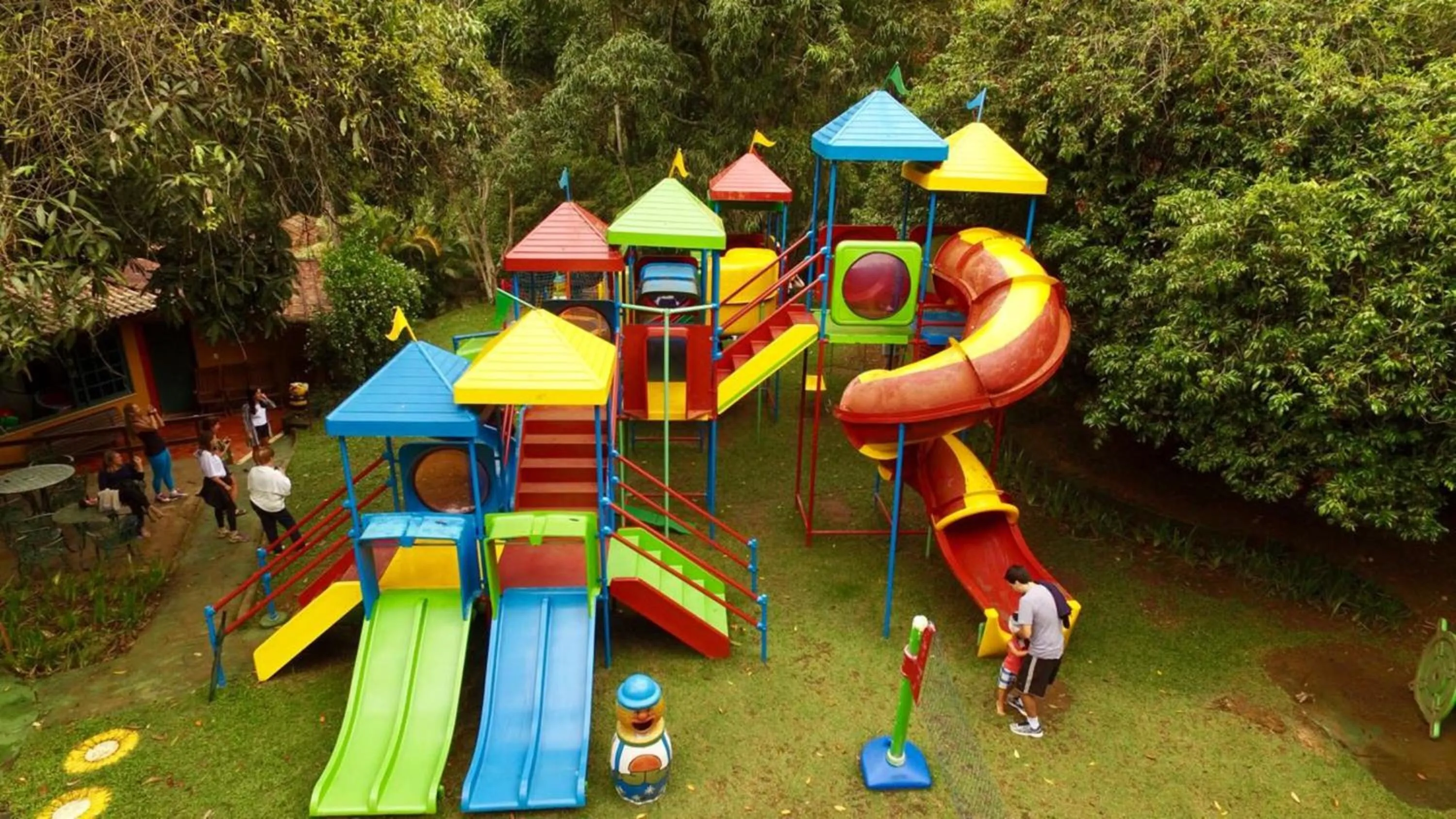 Kids's club in Bomtempo II Chales by Castelo Itaipava
