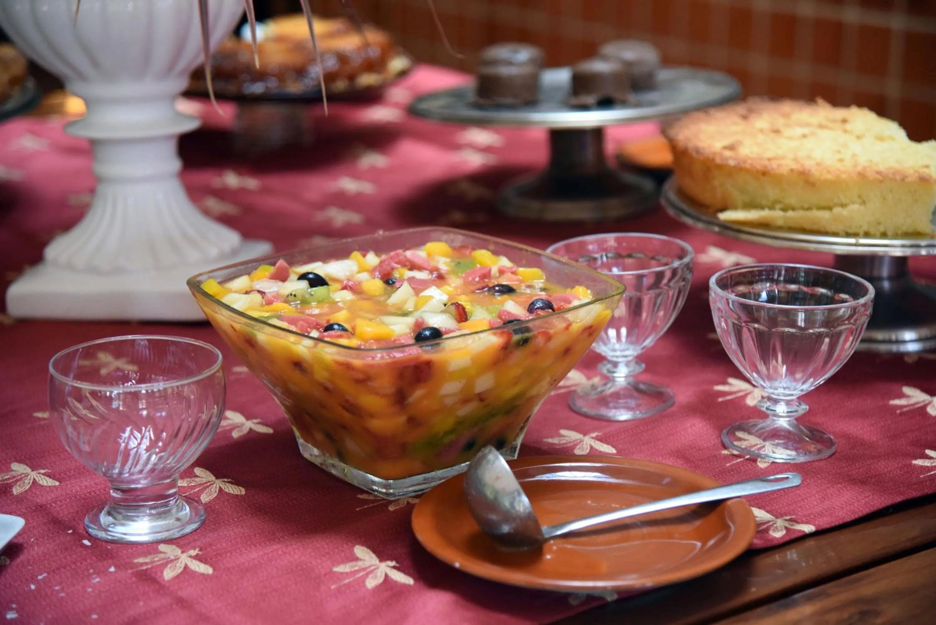 Food and drinks in Bomtempo II Chales by Castelo Itaipava