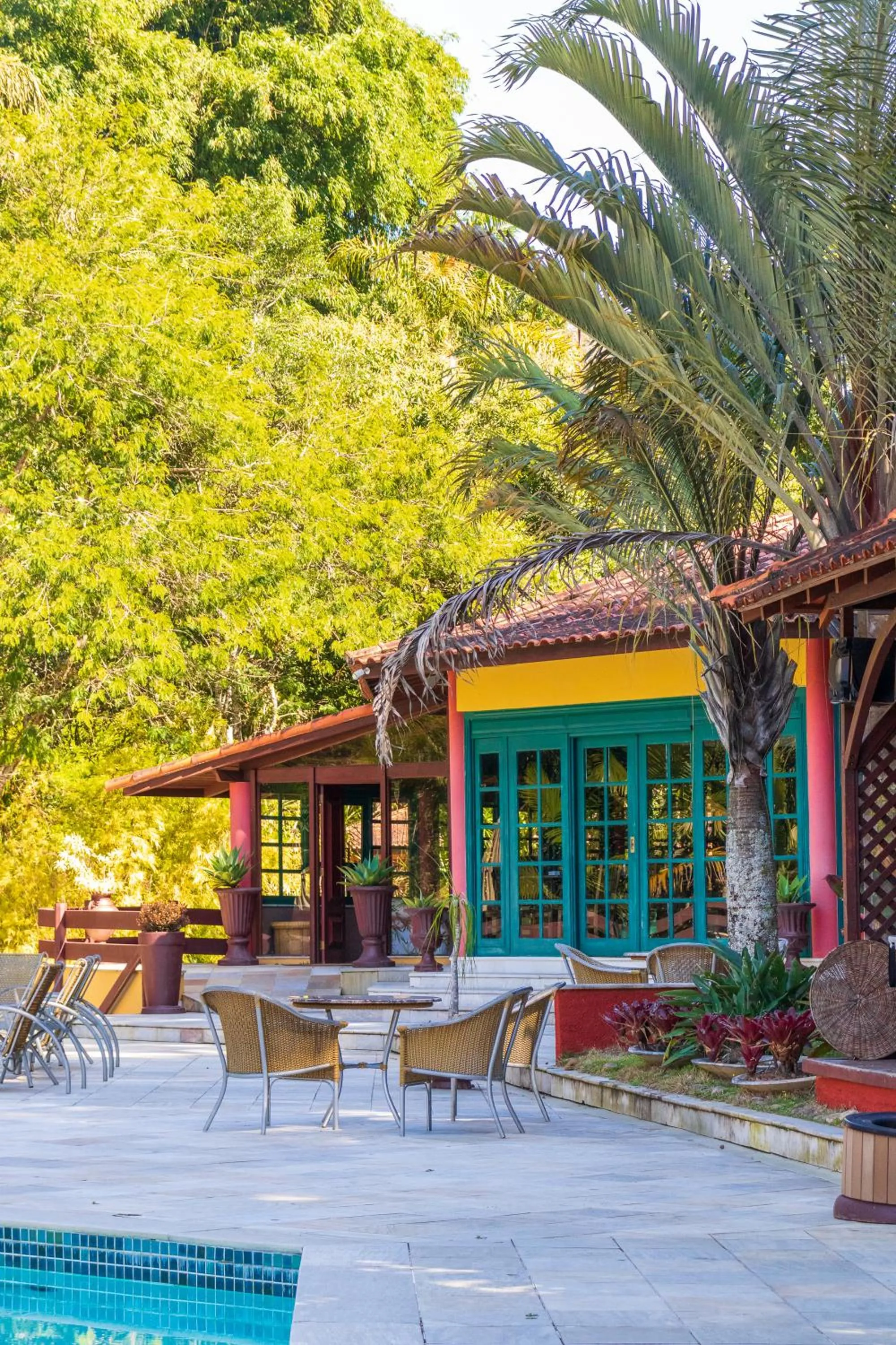 Property building in Bomtempo II Chales by Castelo Itaipava