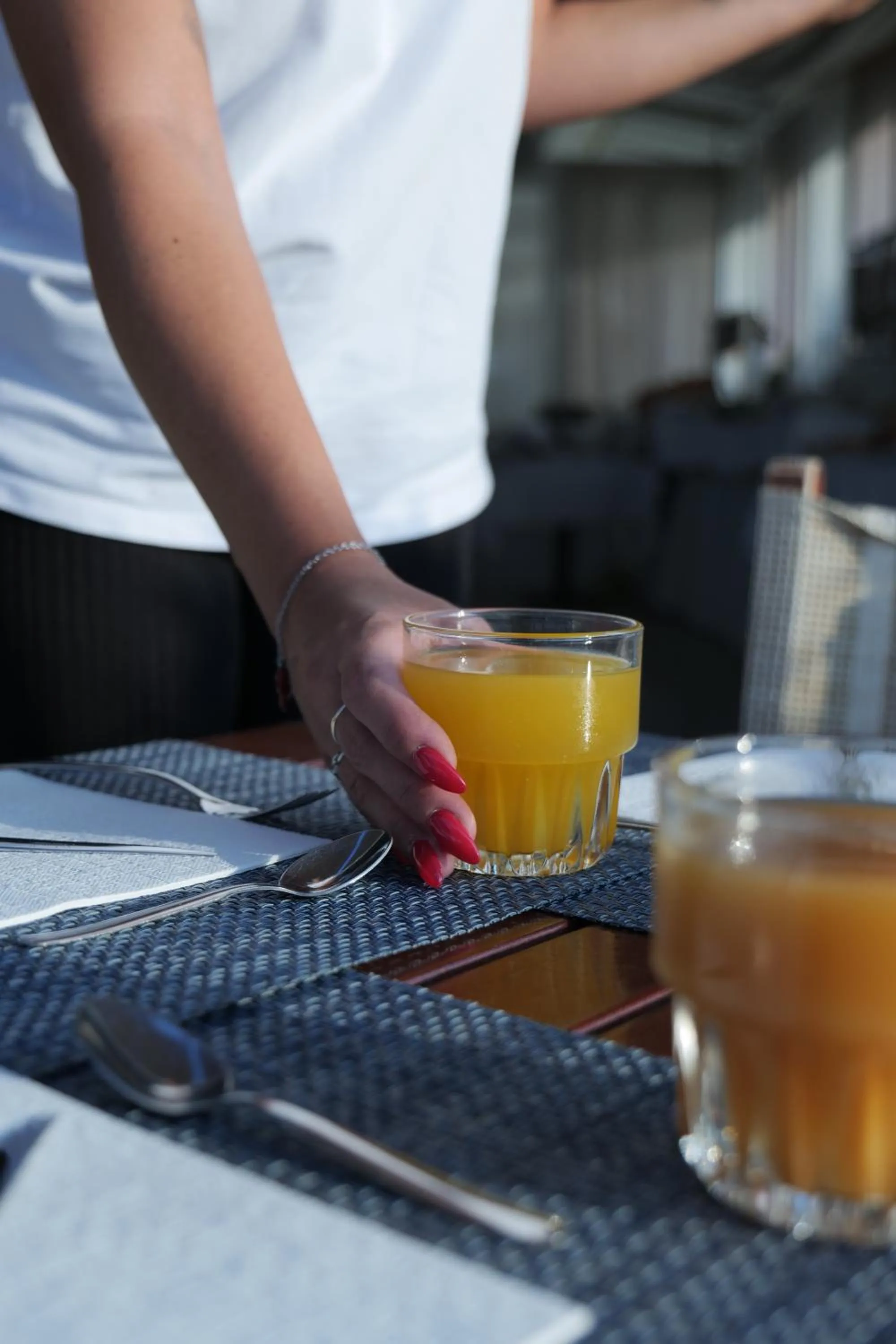 Breakfast in Hotel Delaville Frontemare