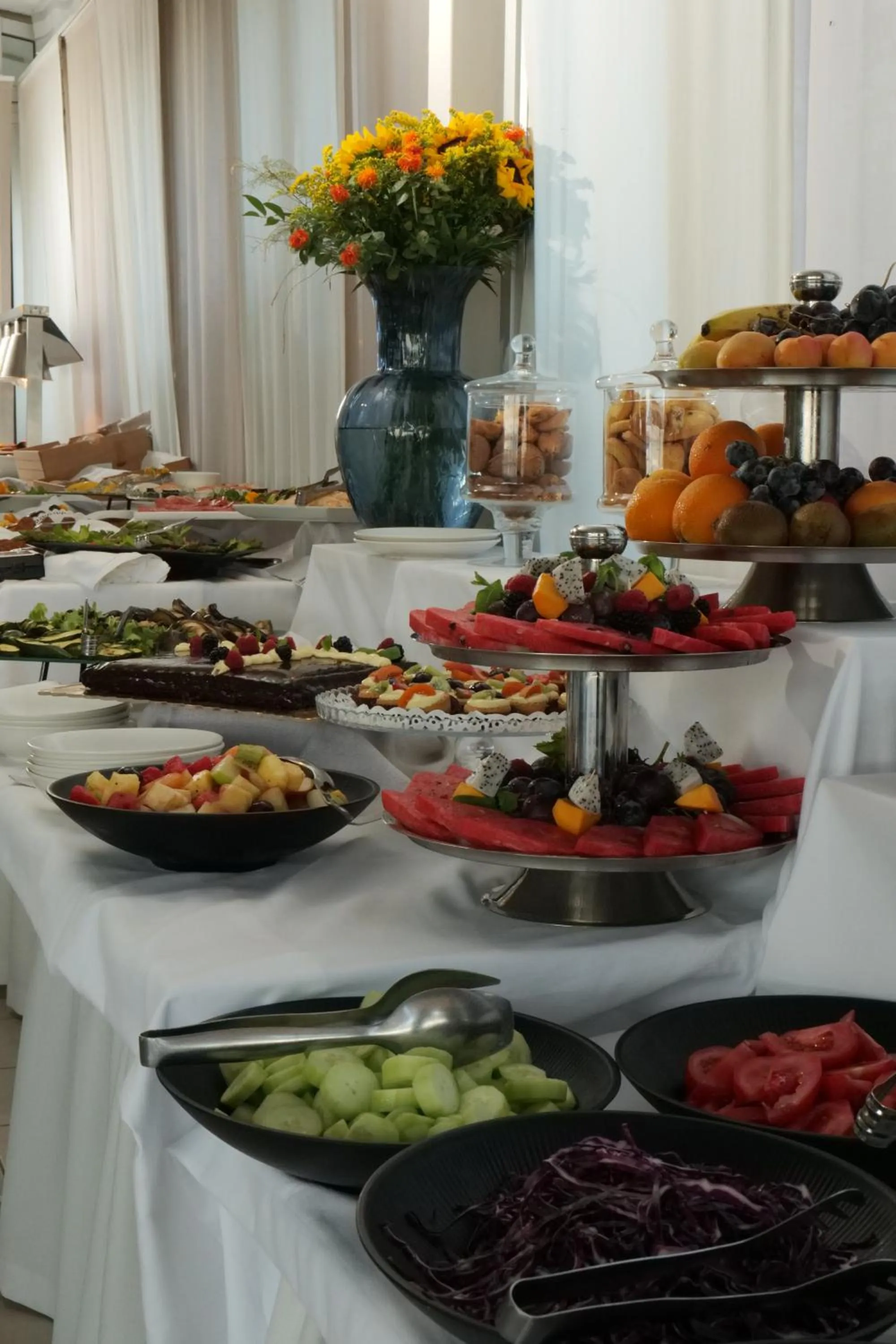 Dinner in Hotel Delaville Frontemare