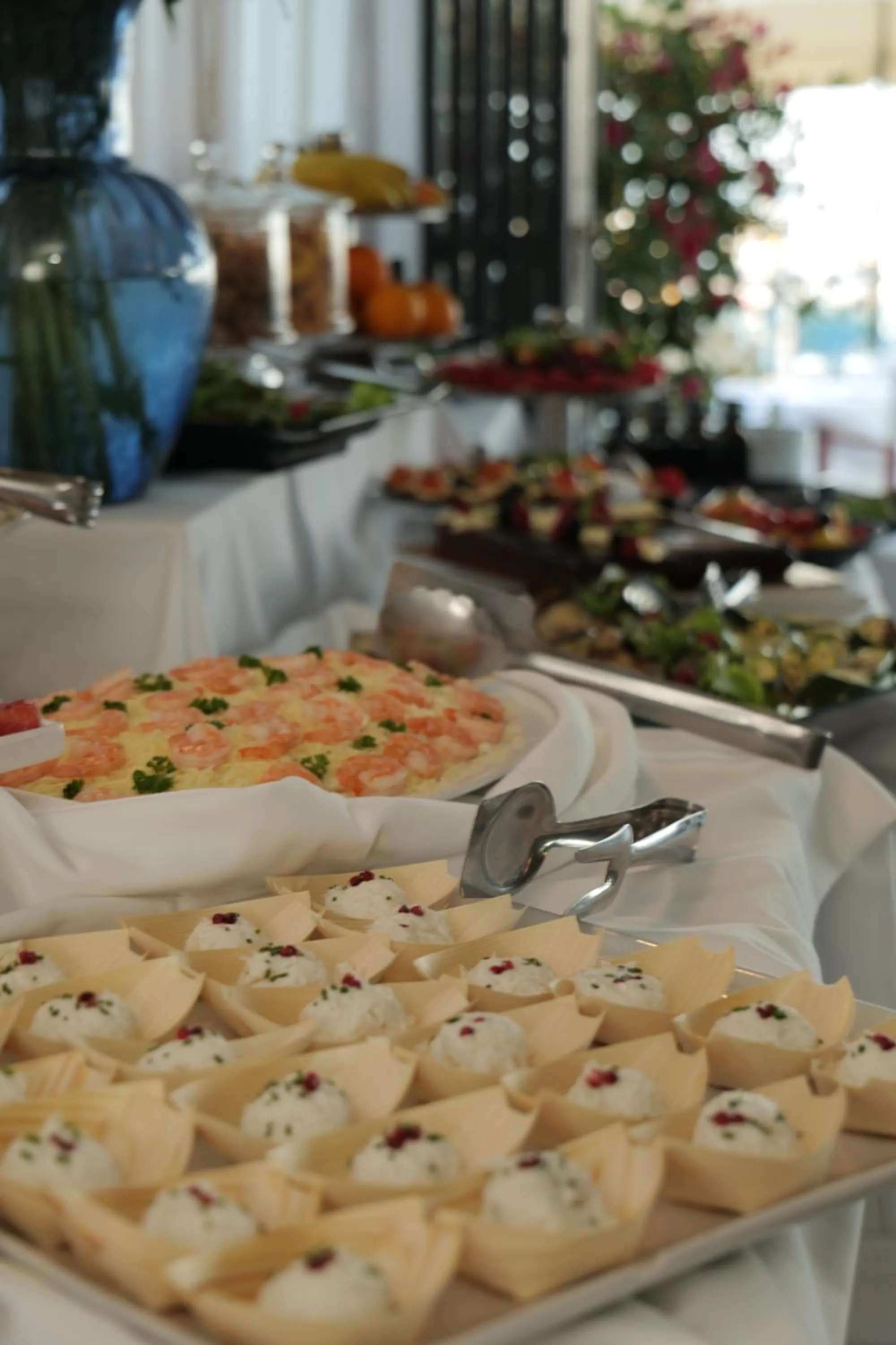 Restaurant/places to eat in Hotel Delaville Frontemare