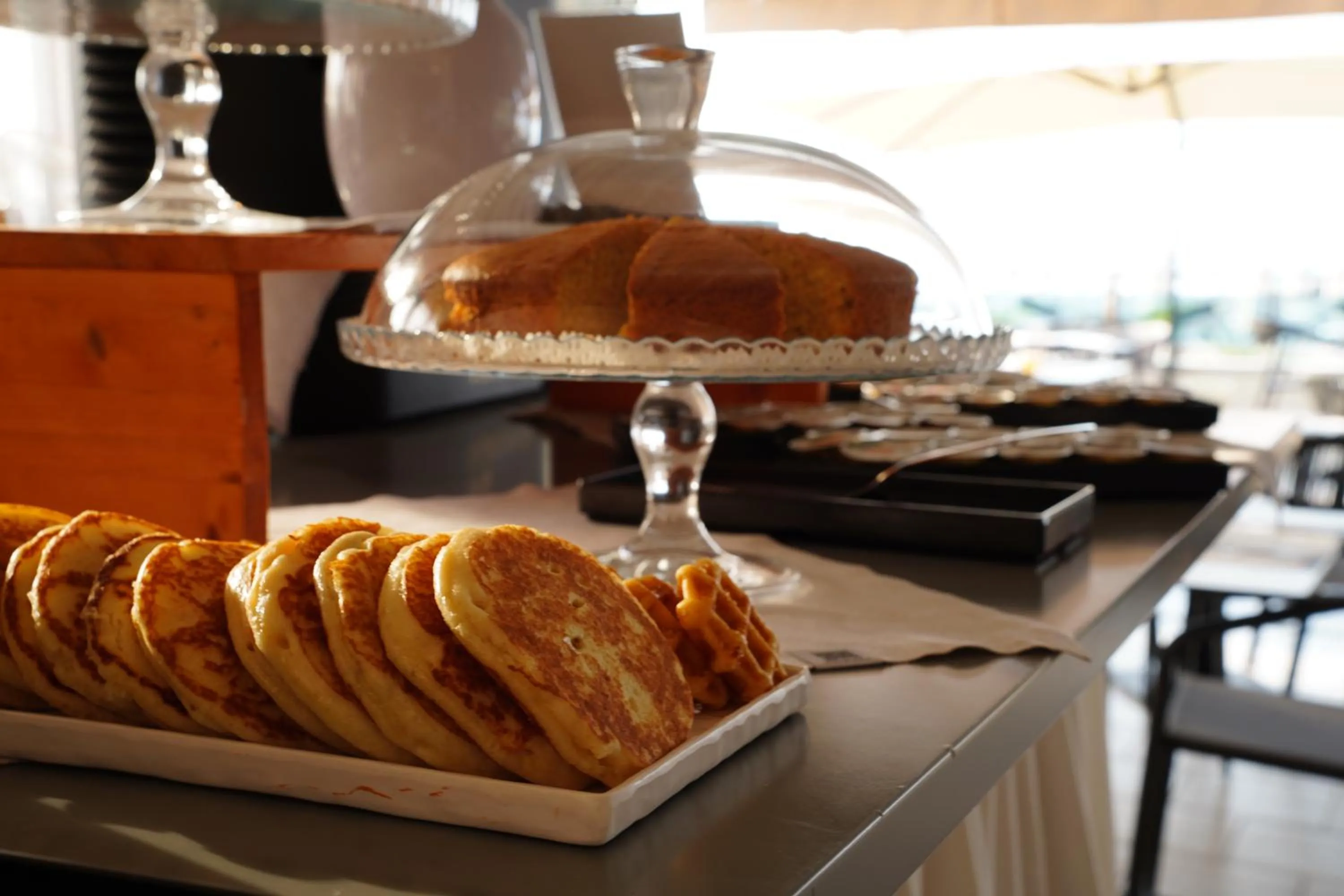 Breakfast in Hotel Delaville Frontemare