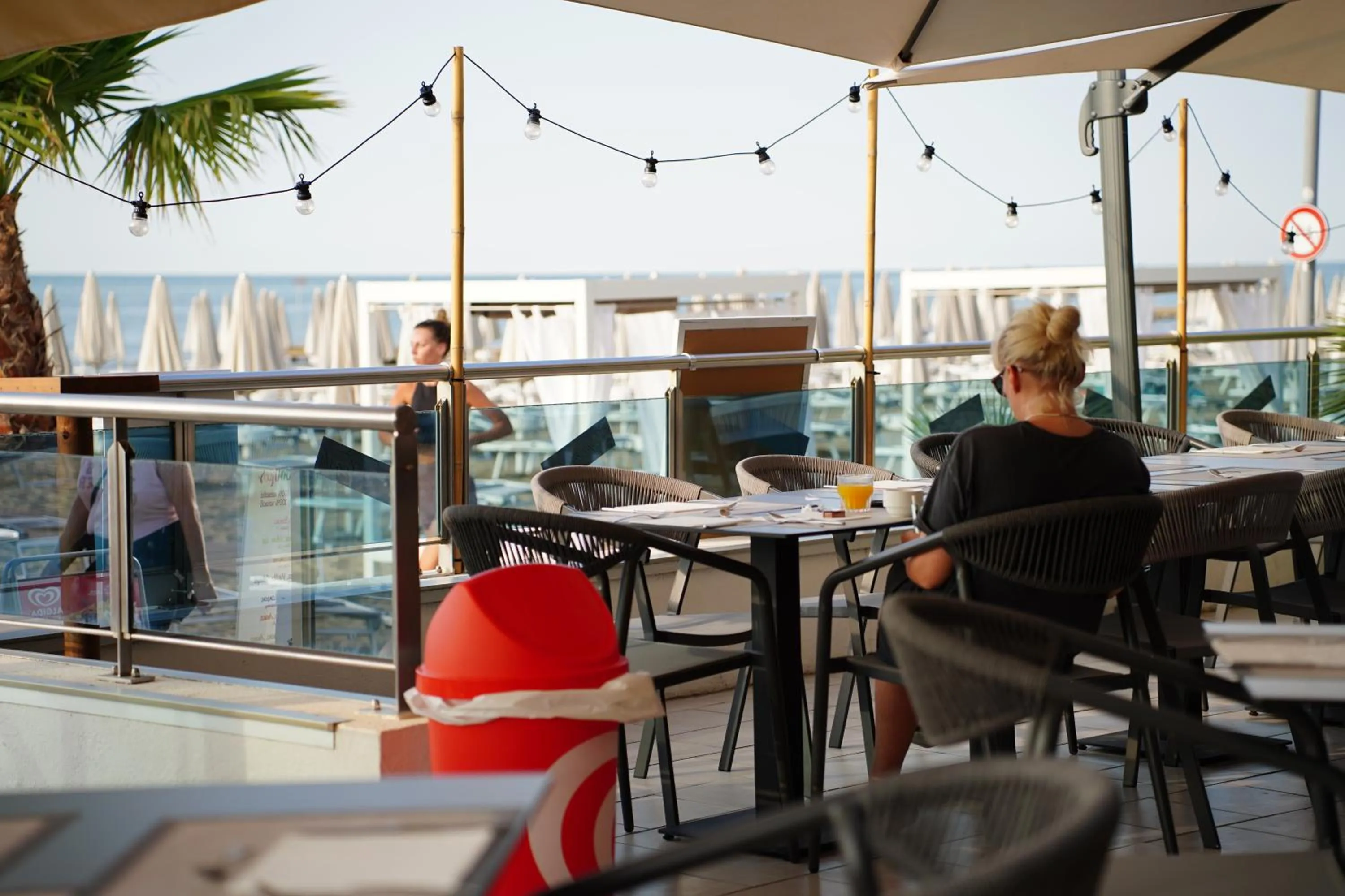 Restaurant/places to eat in Hotel Delaville Frontemare