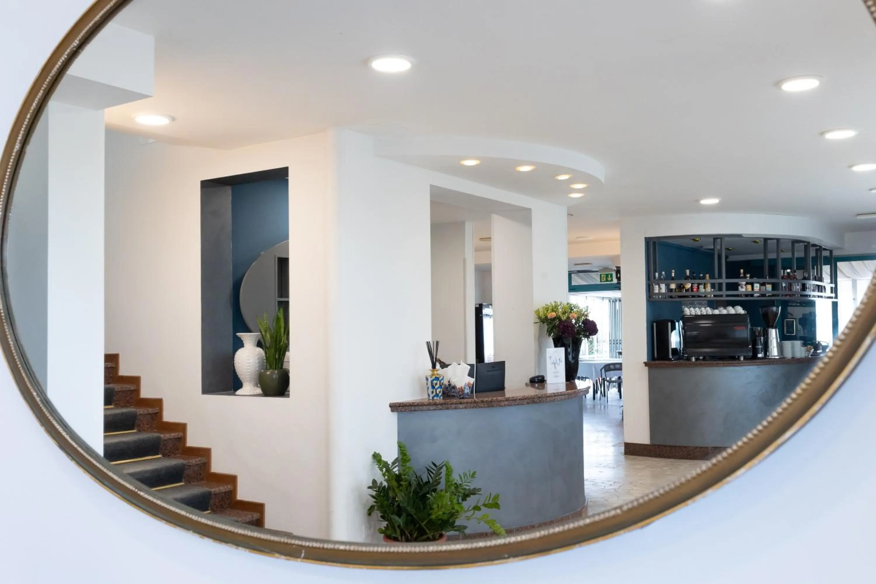 Lobby or reception in Hotel Delaville Frontemare