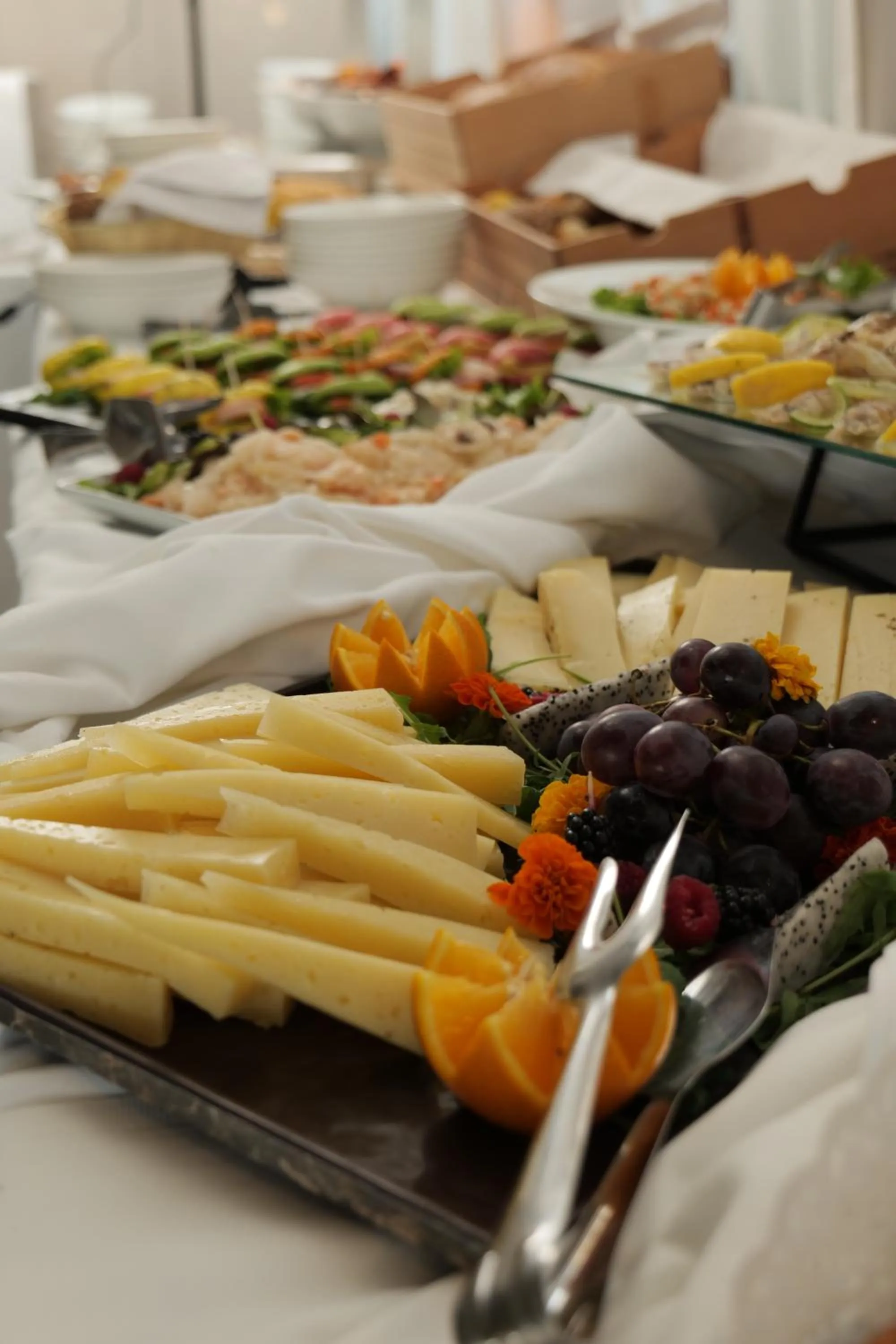 Restaurant/places to eat in Hotel Delaville Frontemare