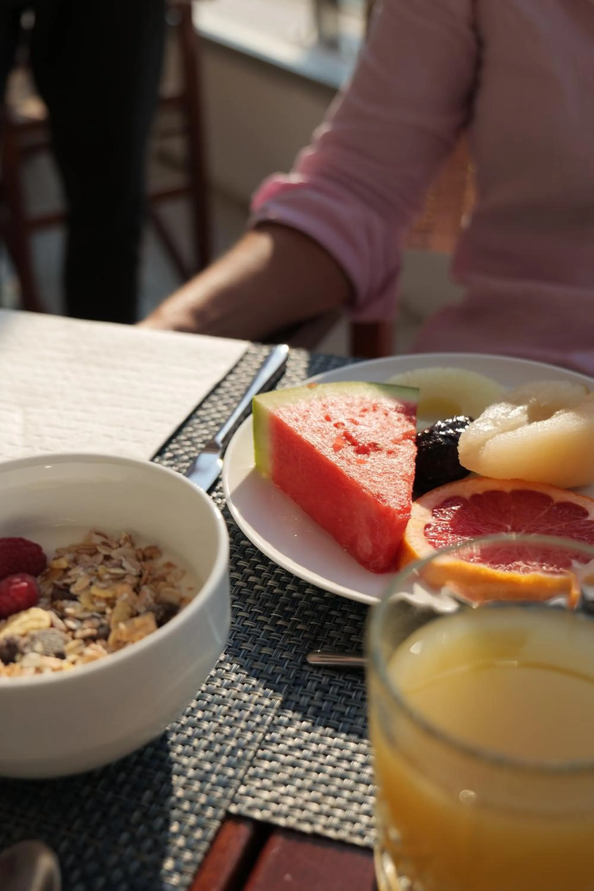 Breakfast in Hotel Delaville Frontemare