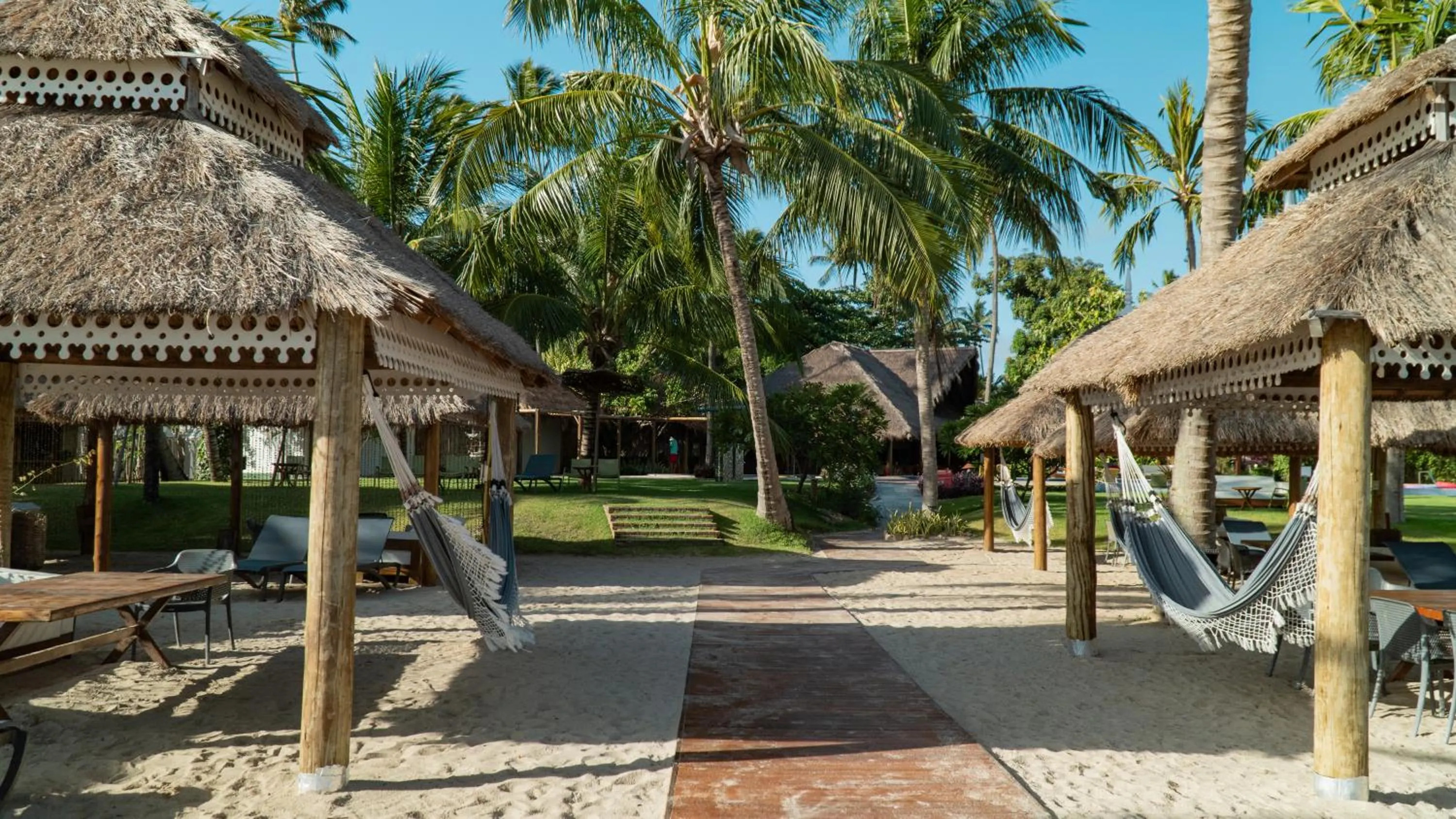 Beach in Pousada Praia dos Carneiros