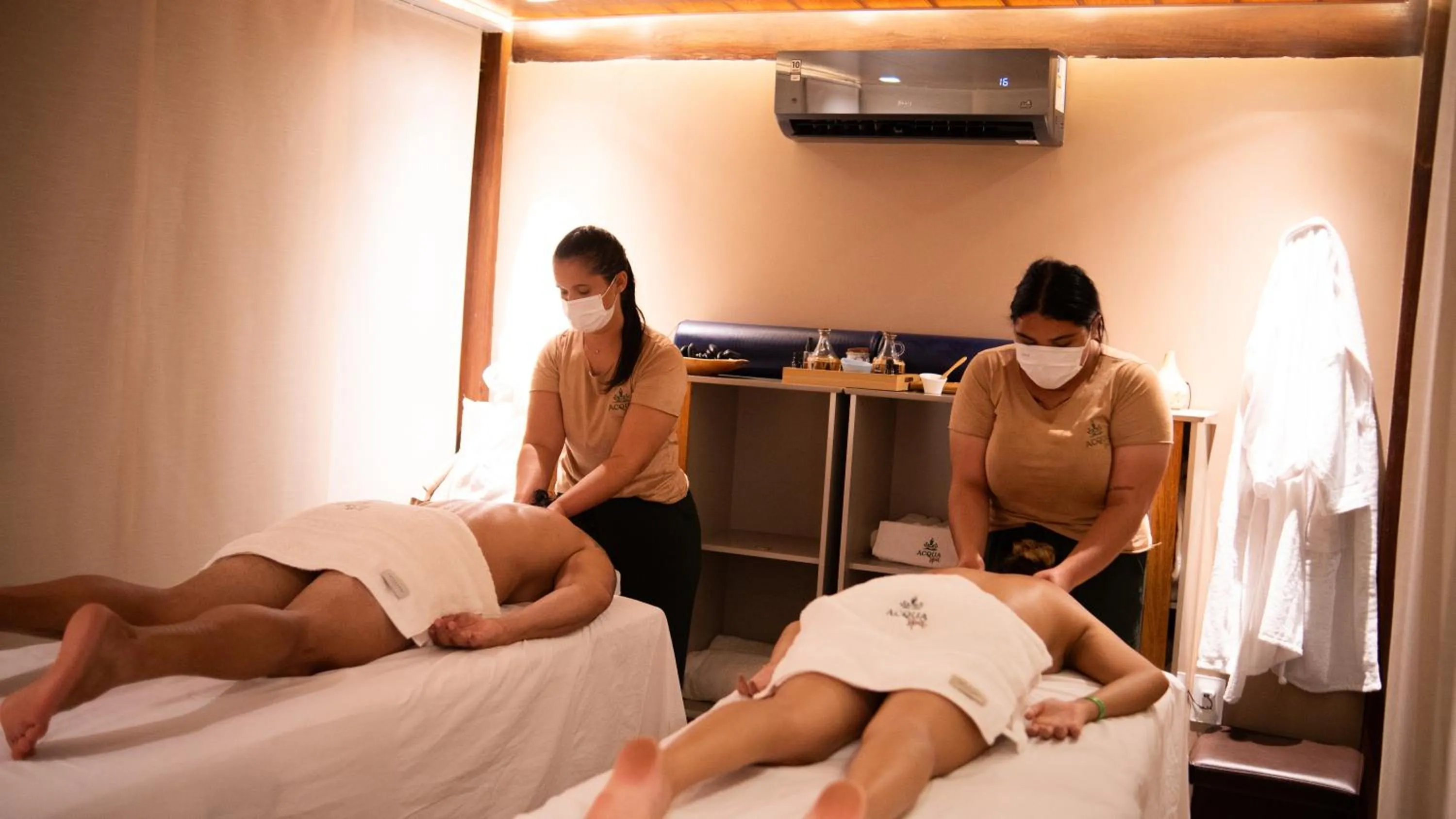 Spa and wellness centre/facilities in Pousada Praia dos Carneiros