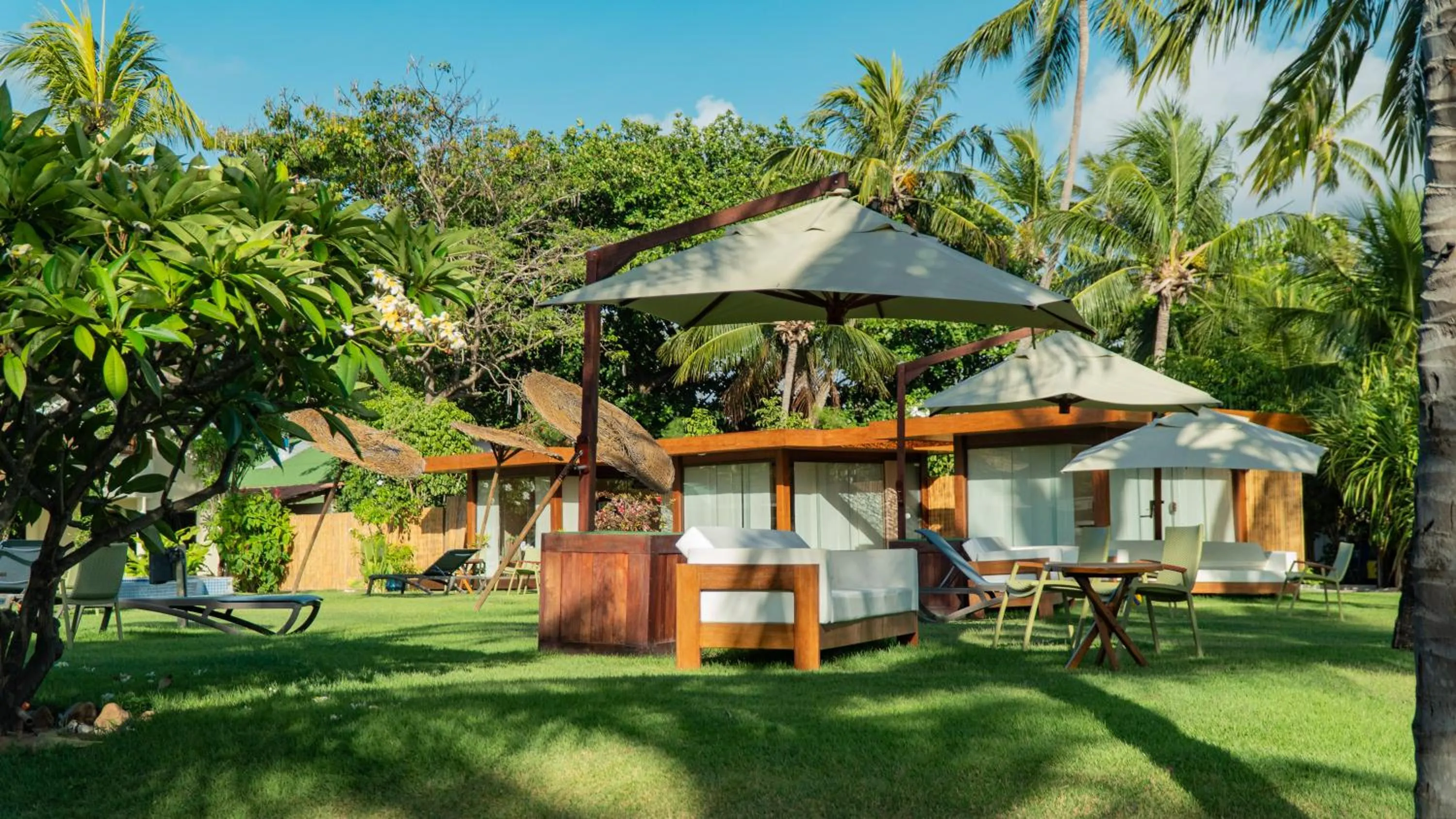 Garden in Pousada Praia dos Carneiros