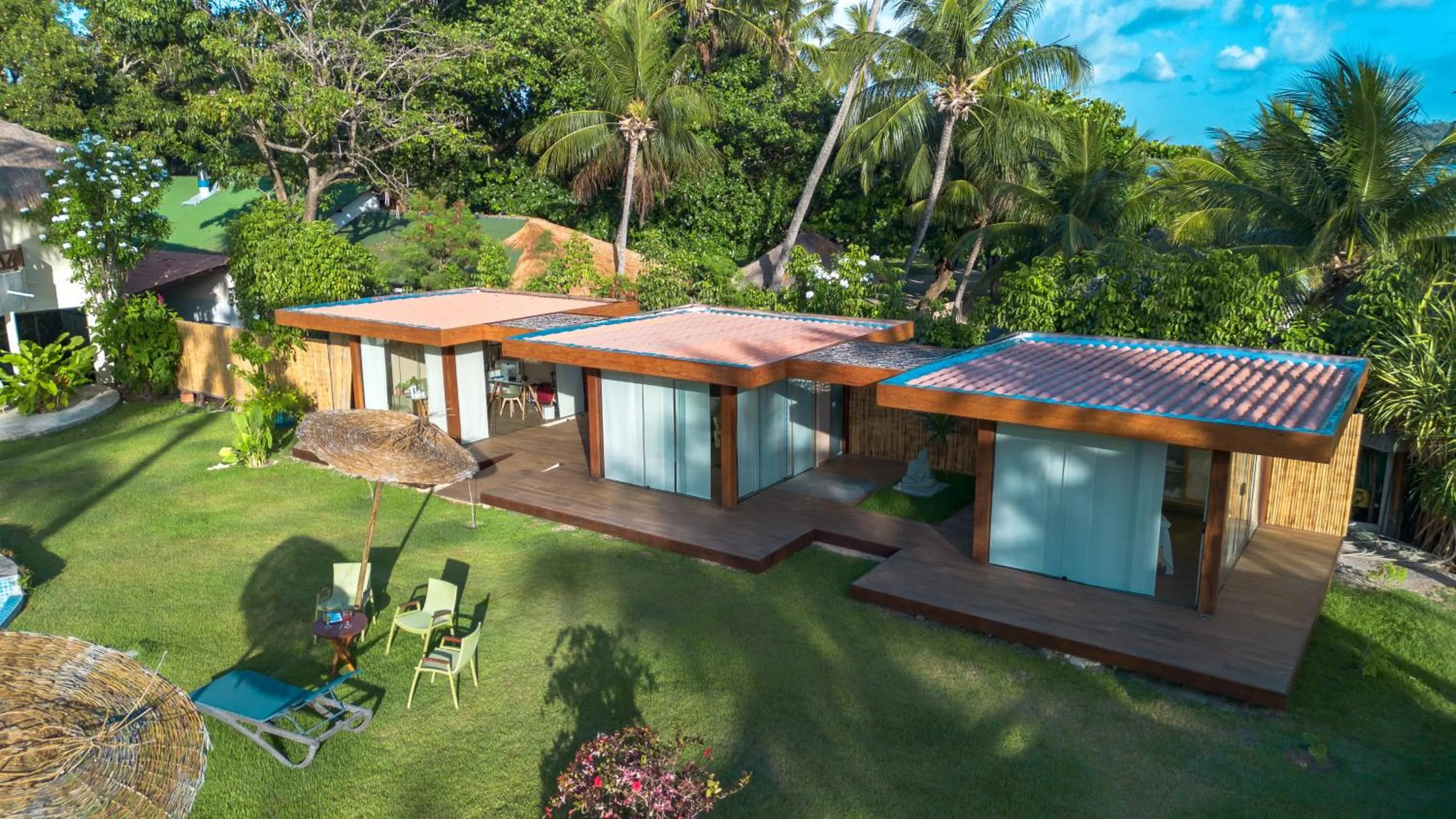 Spa and wellness centre/facilities in Pousada Praia dos Carneiros