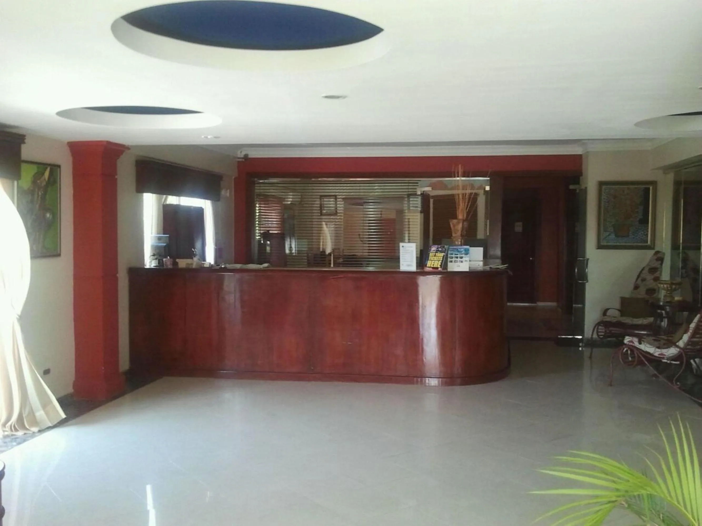 Lobby or reception in Hotel & Casino Flamboyan