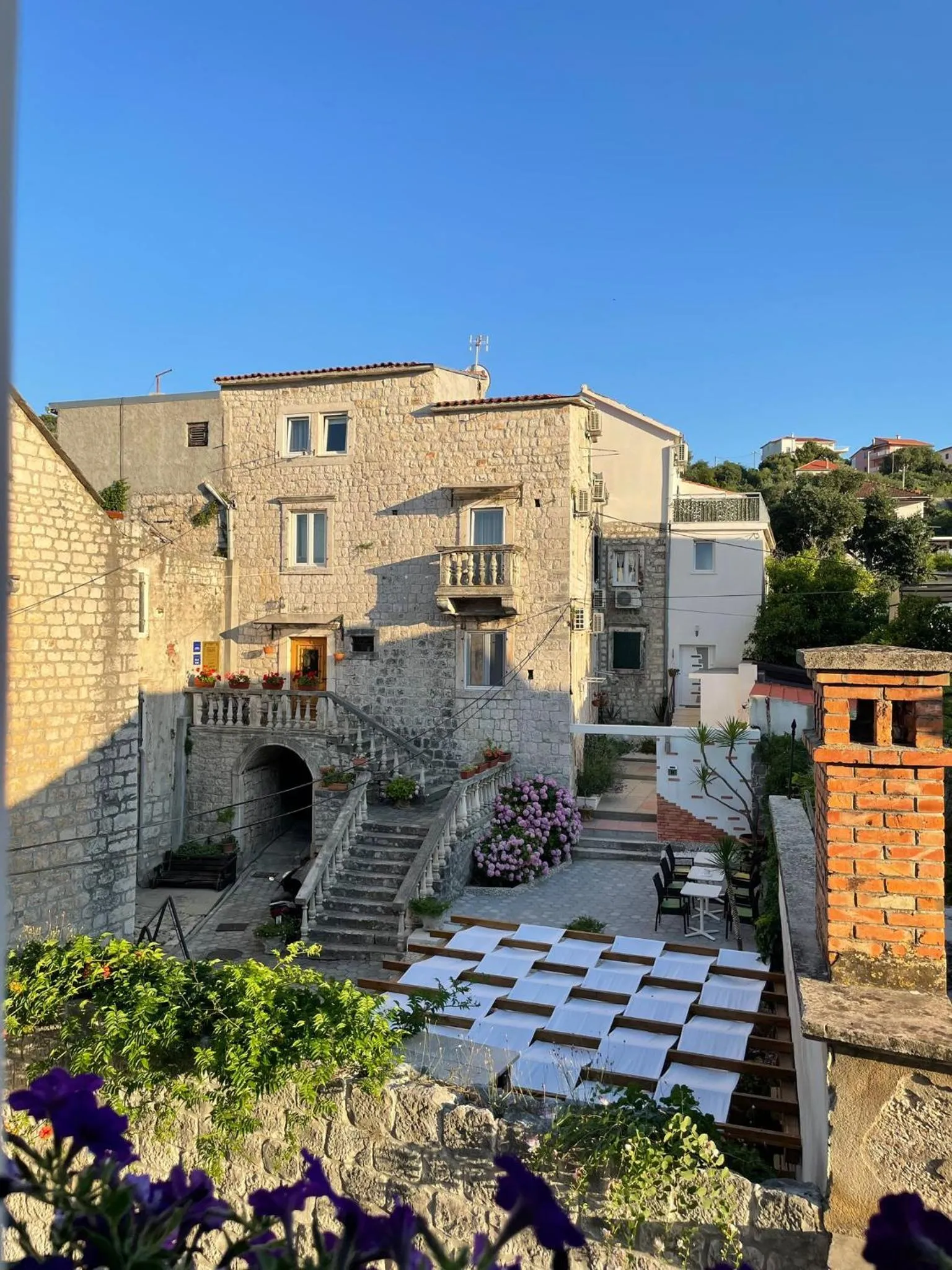 Property building in Guest House Klaudija