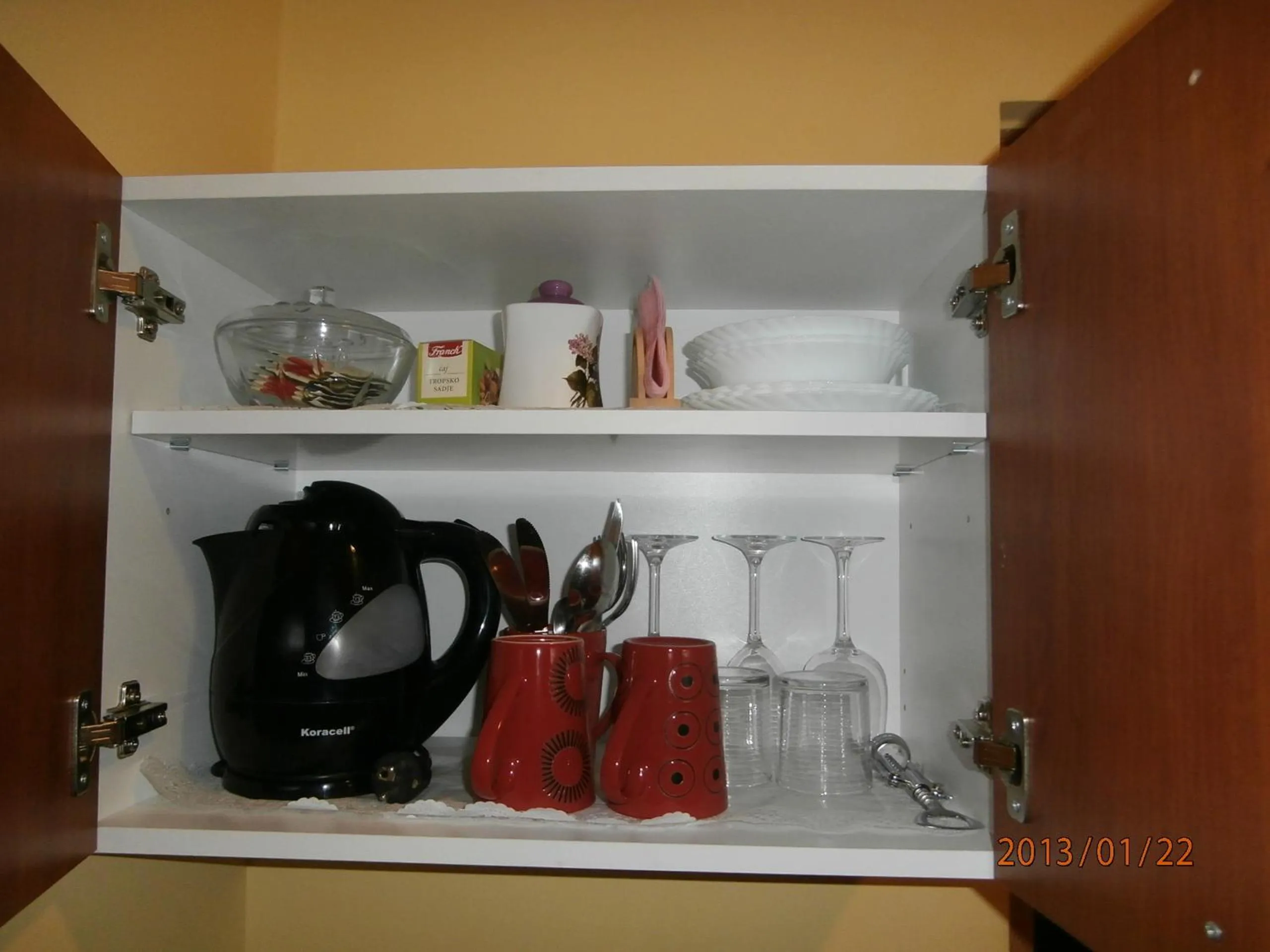 Decorative detail in Guest House Klaudija