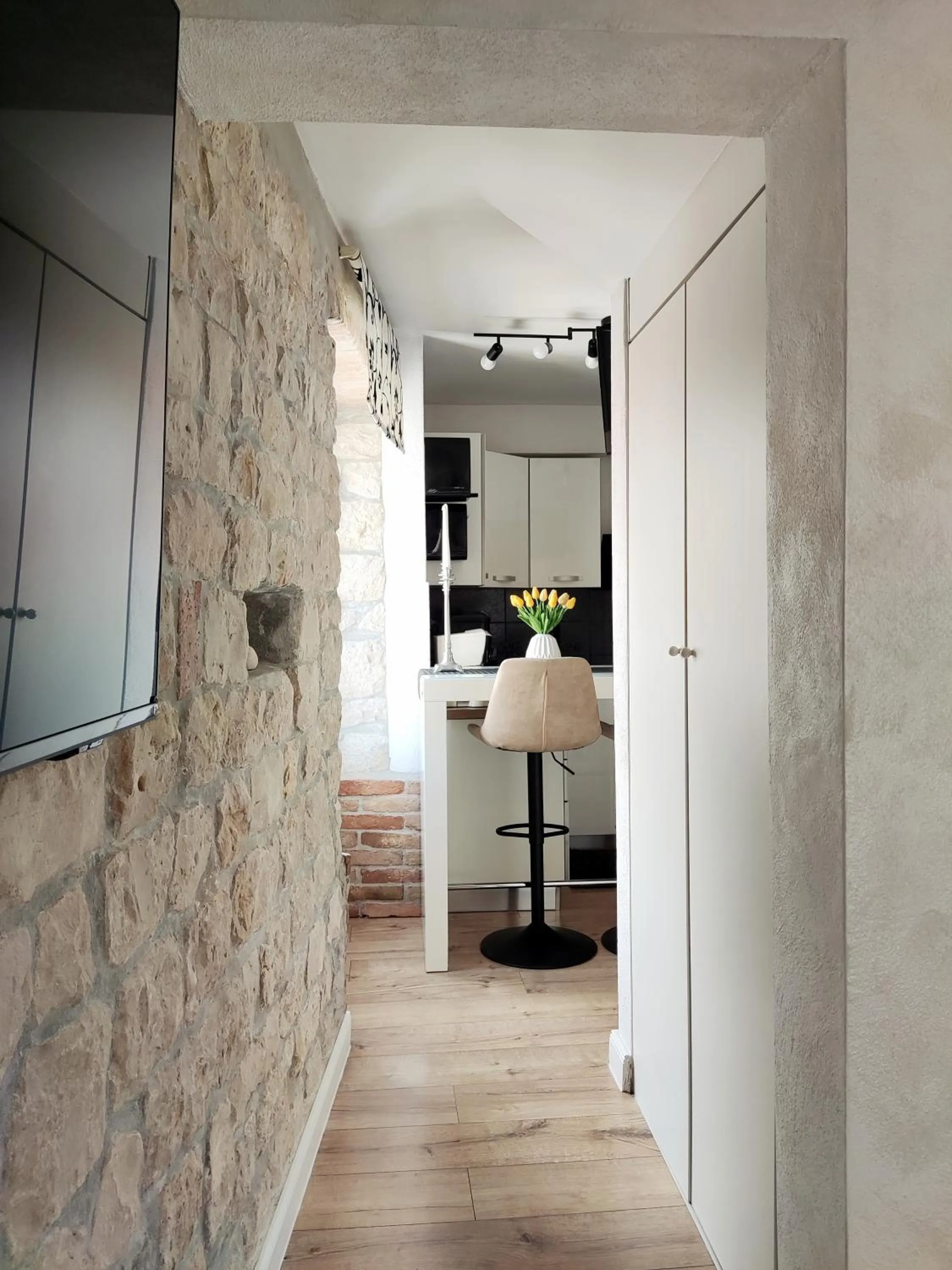 kitchen in Guest House Klaudija