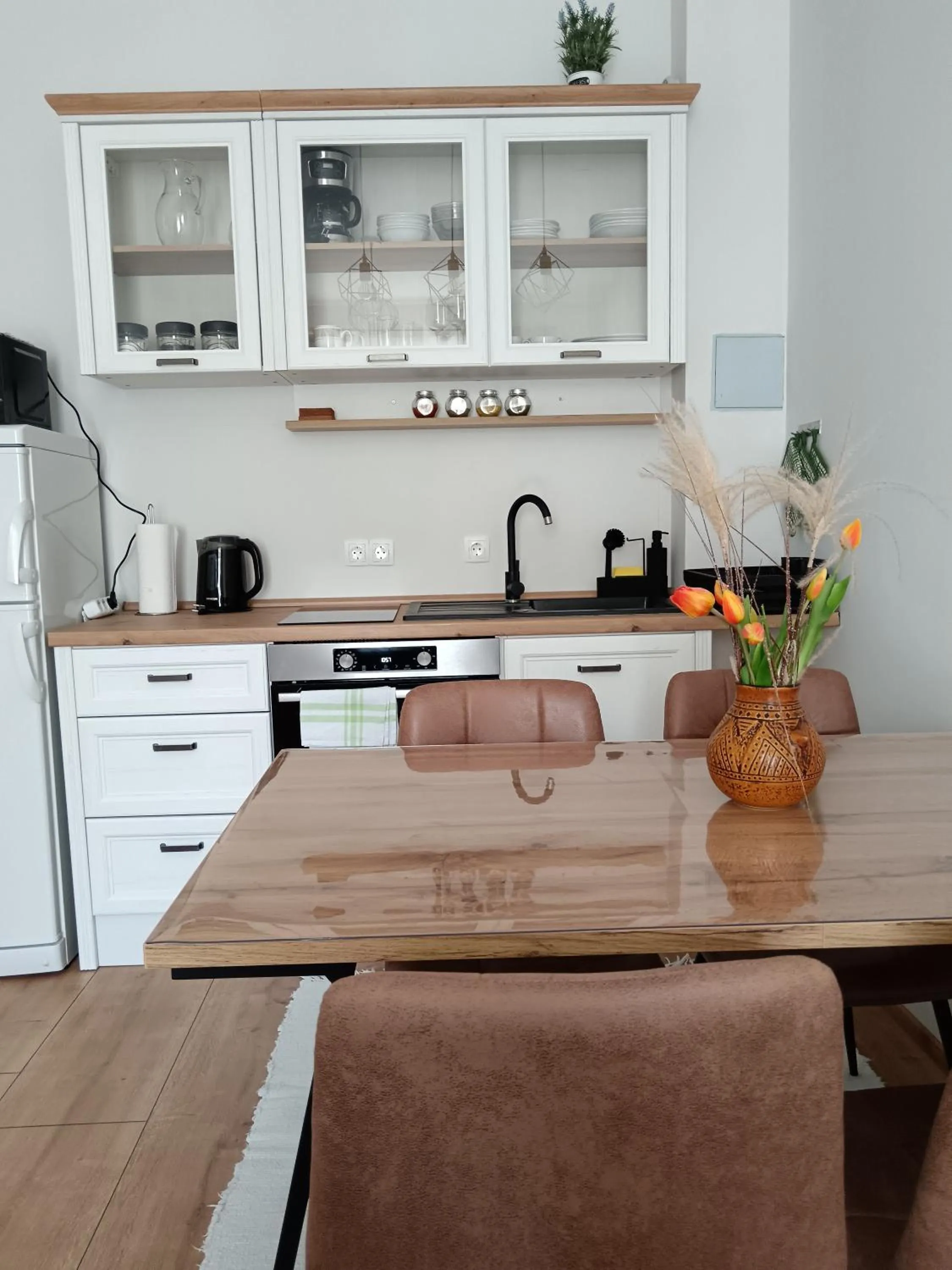 Dining area in Guest House Klaudija