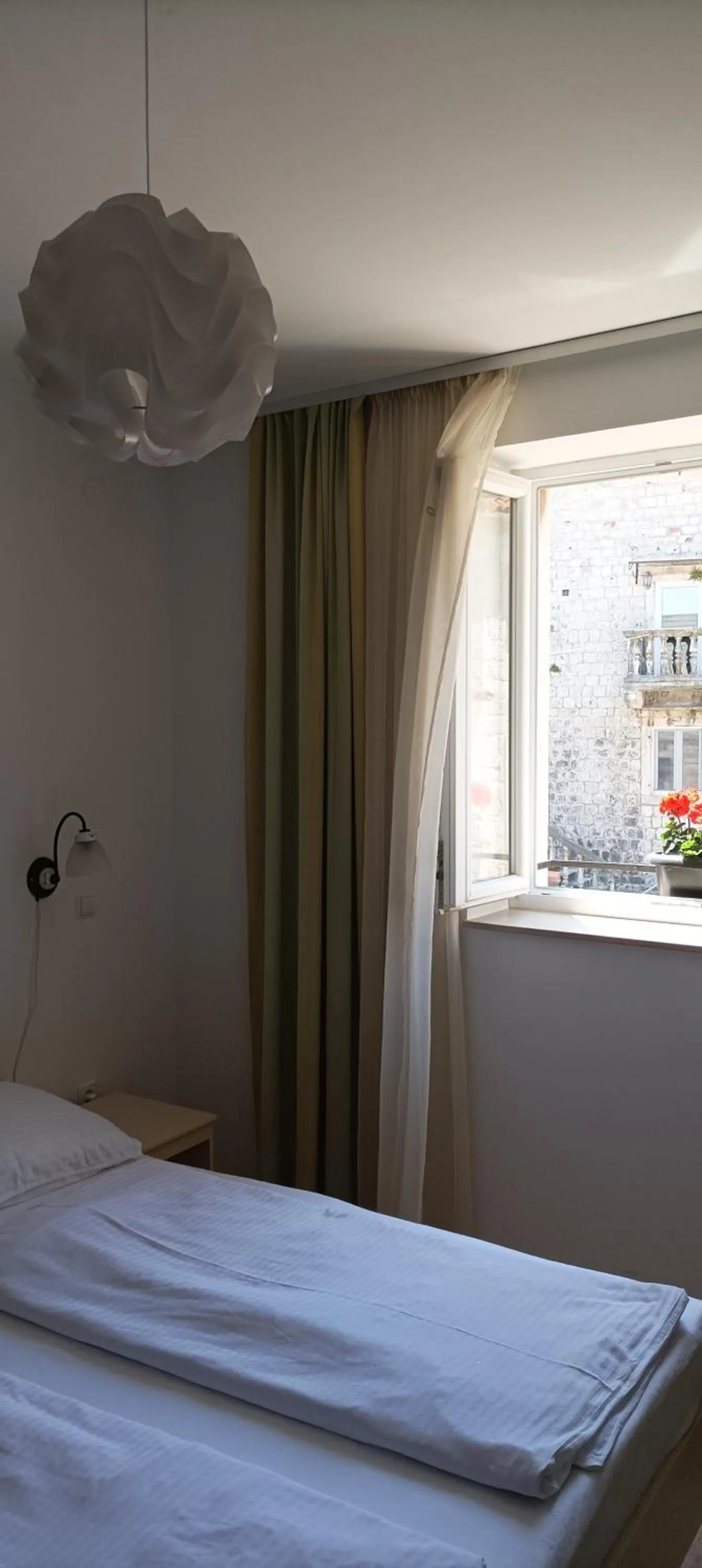 View (from property/room), Bed in Guest House Klaudija