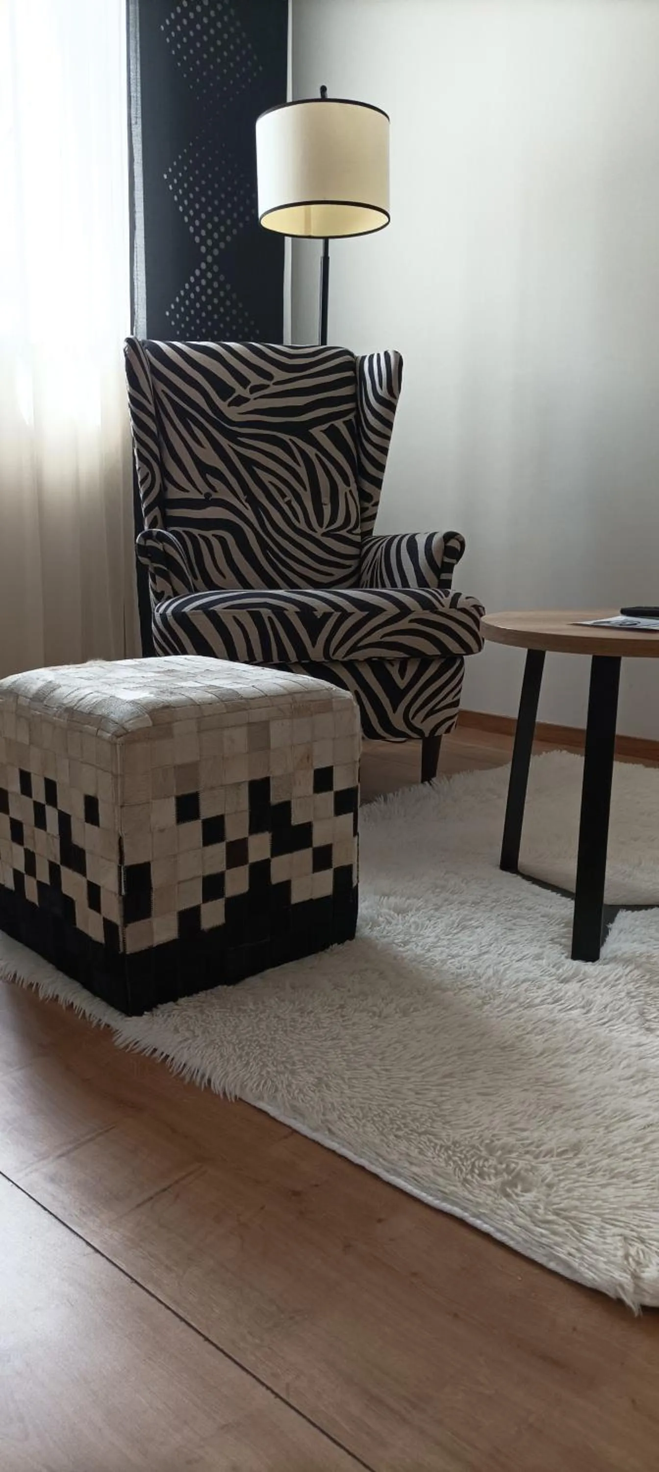 Seating area in Guest House Klaudija