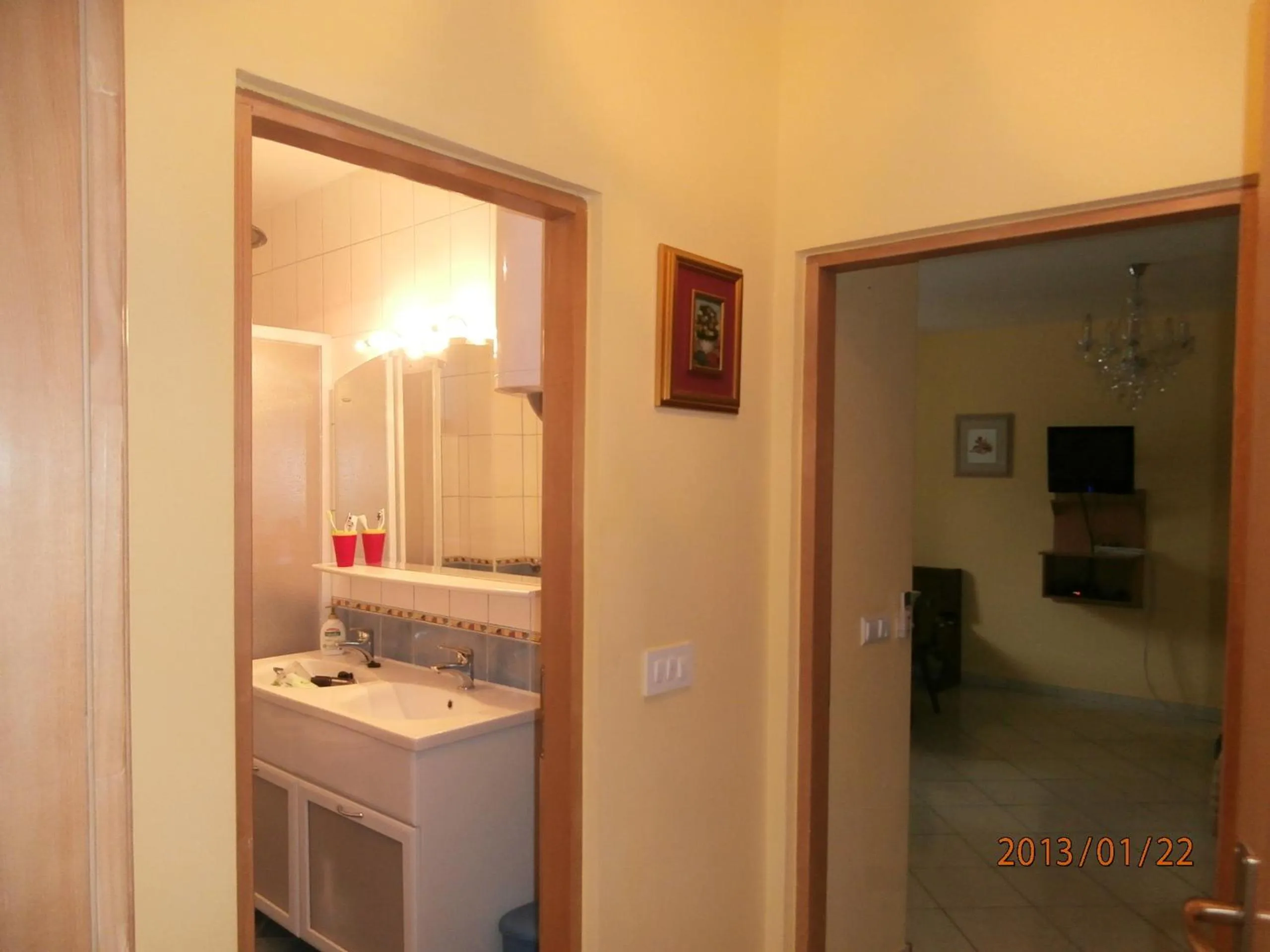 Bathroom in Guest House Klaudija