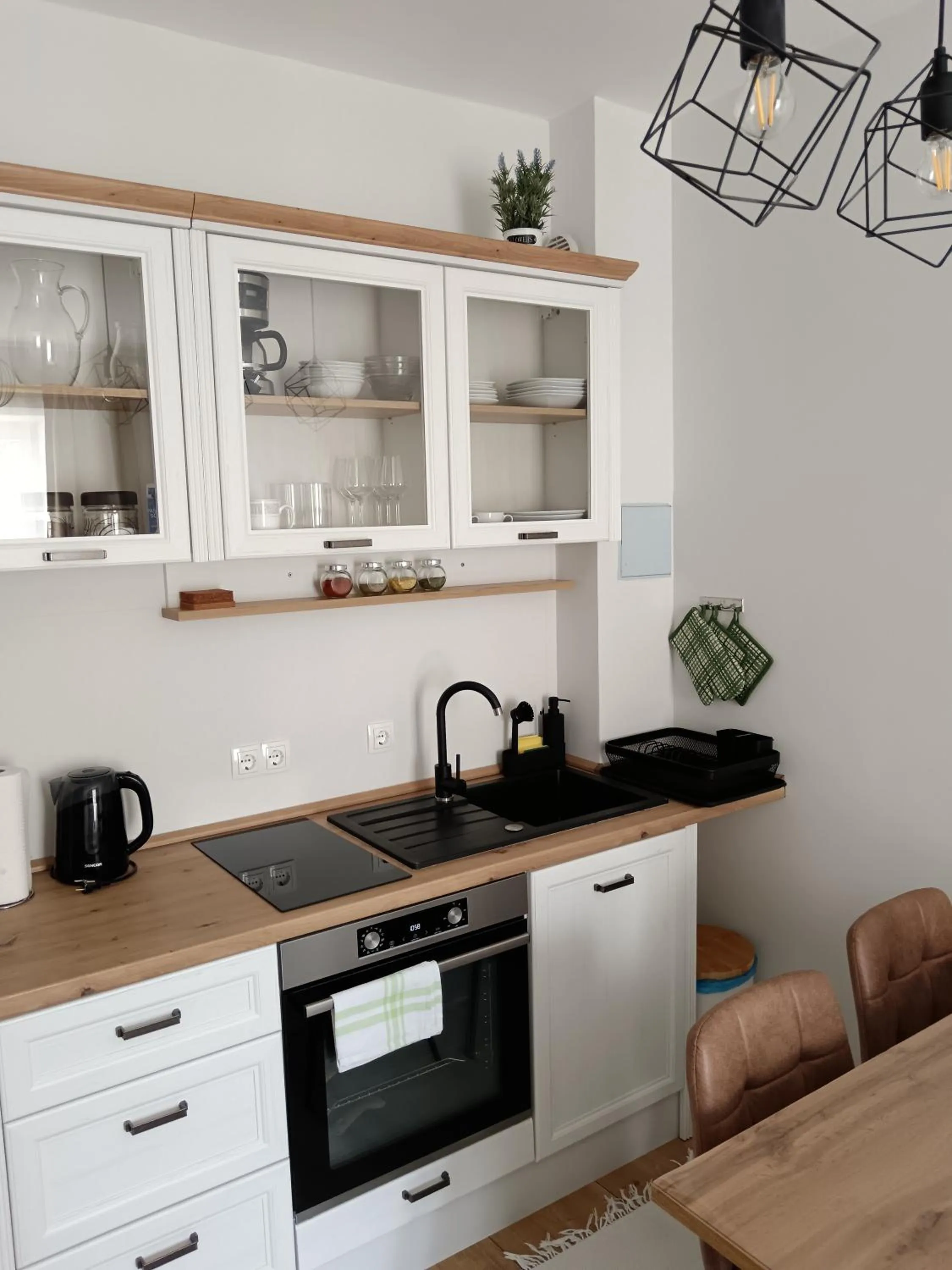 kitchen in Guest House Klaudija