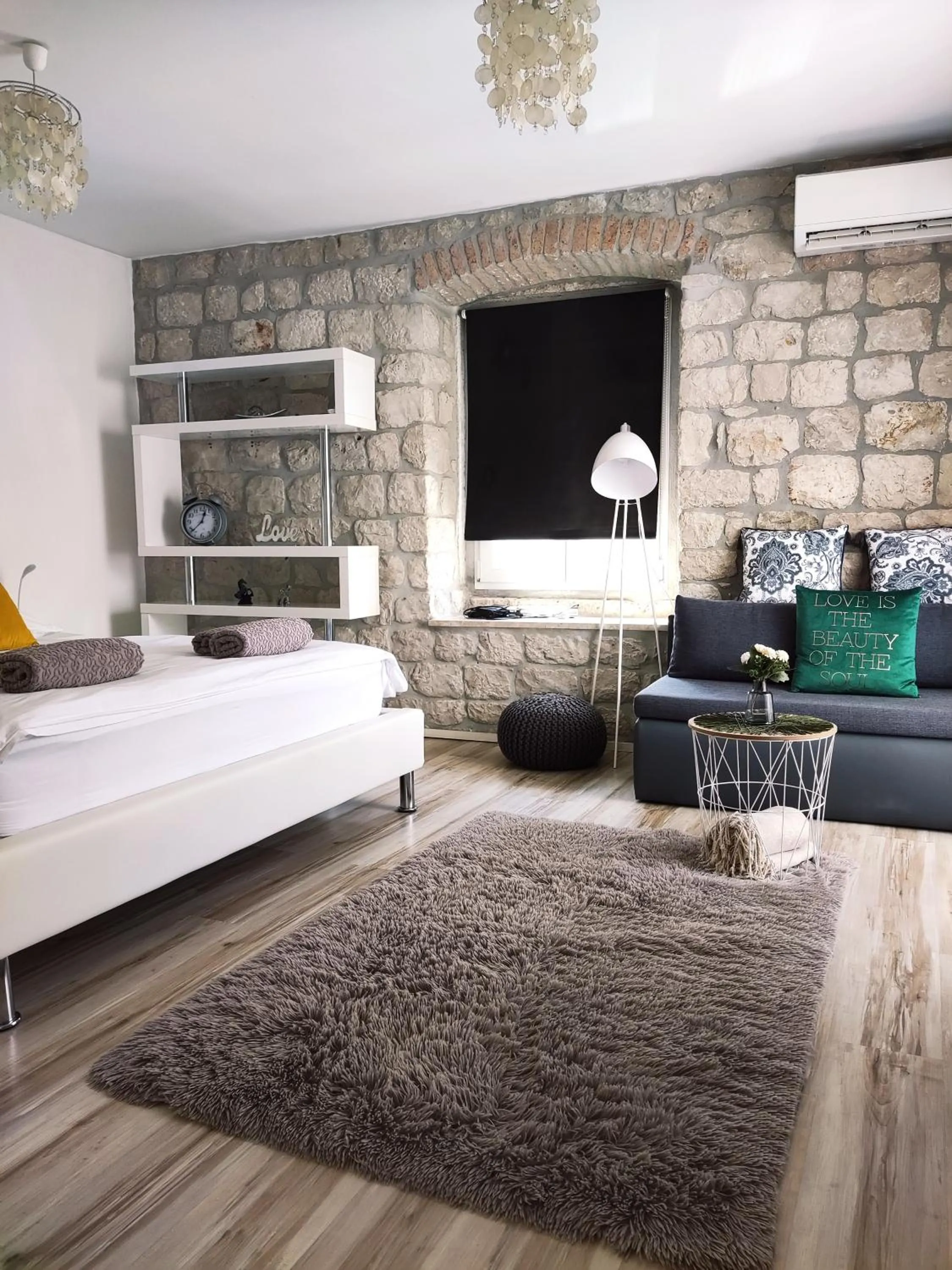 Bed in Guest House Klaudija