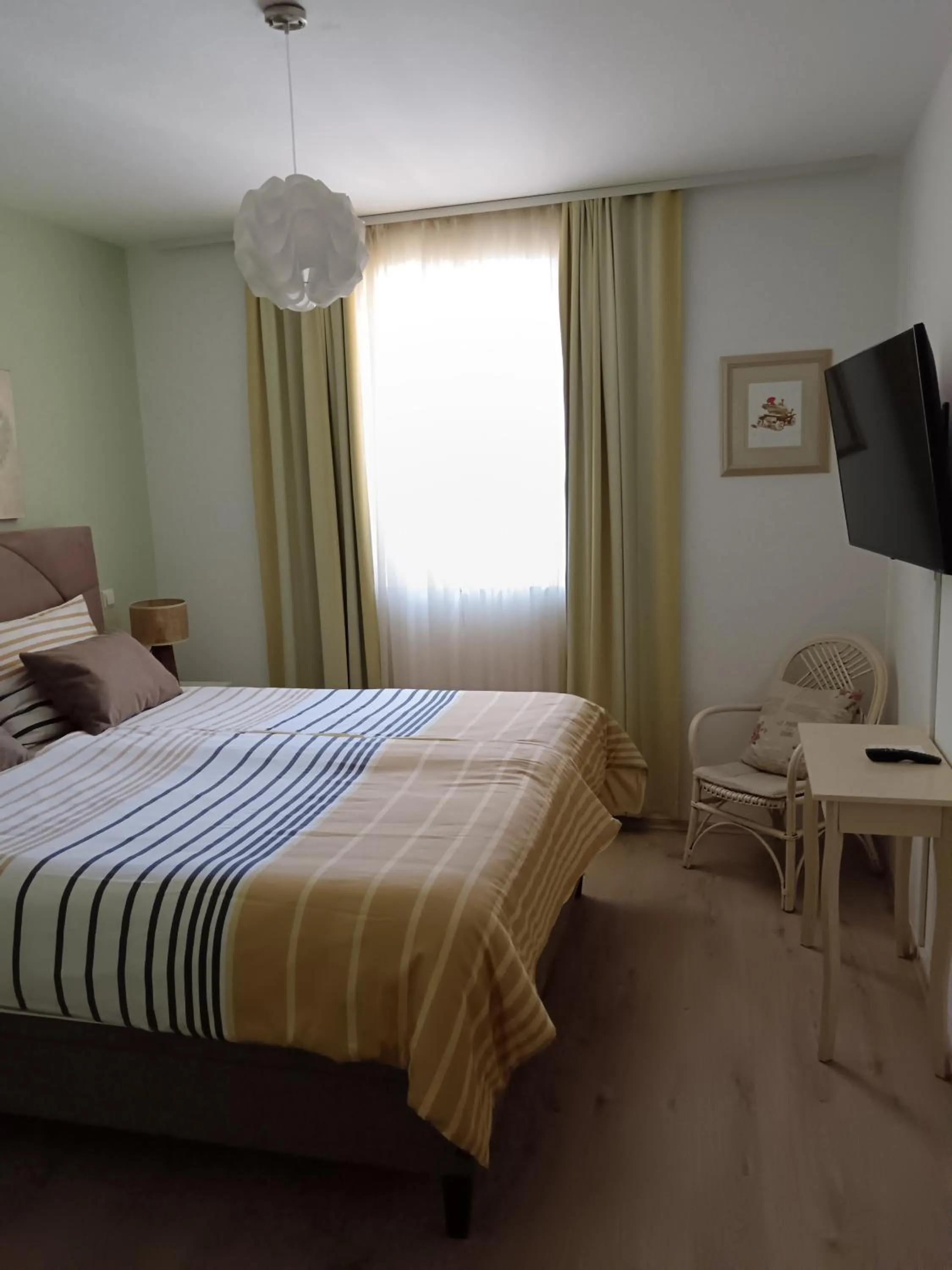 Seating area, Bed in Guest House Klaudija