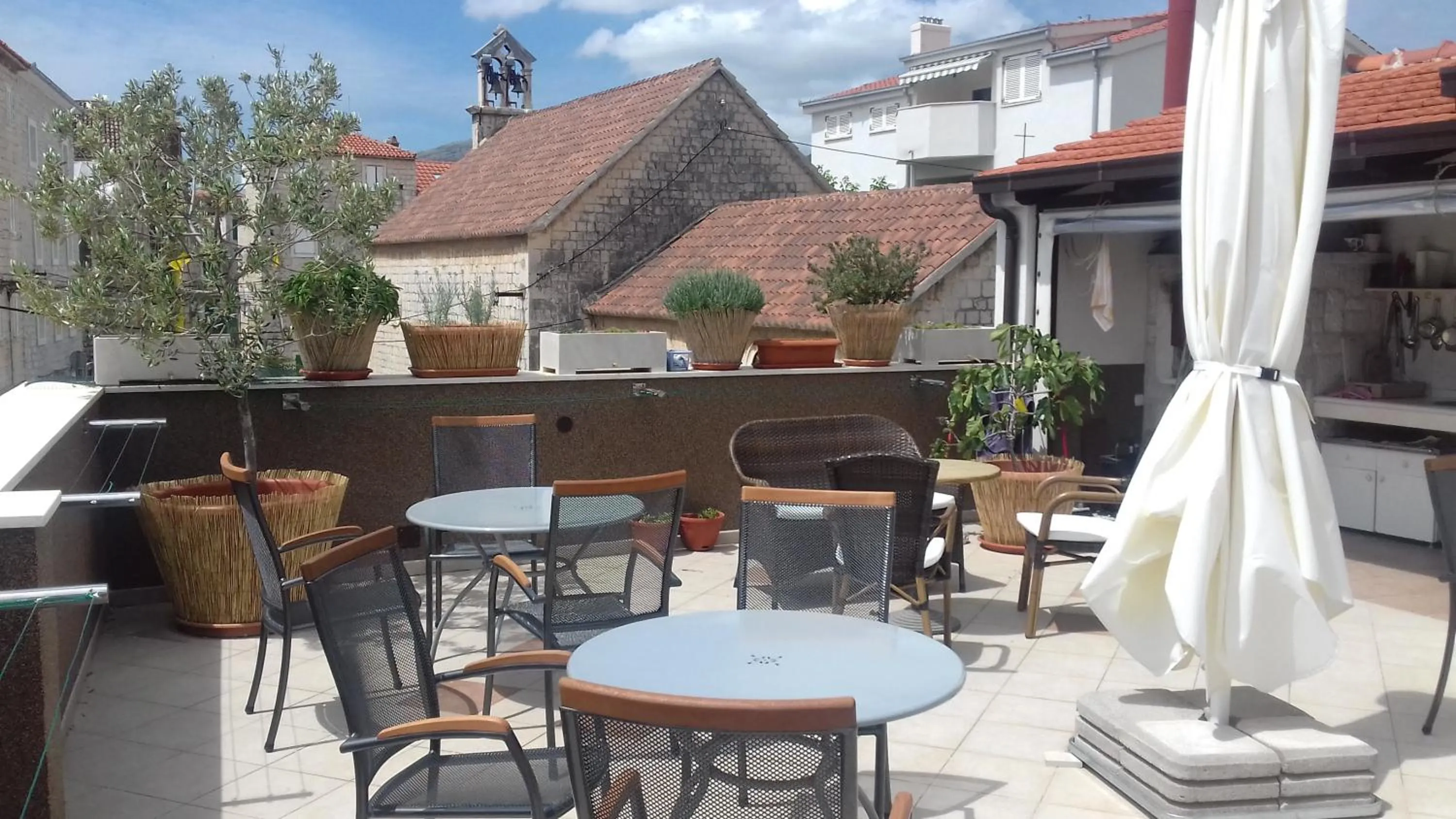 Balcony/Terrace in Guest House Klaudija