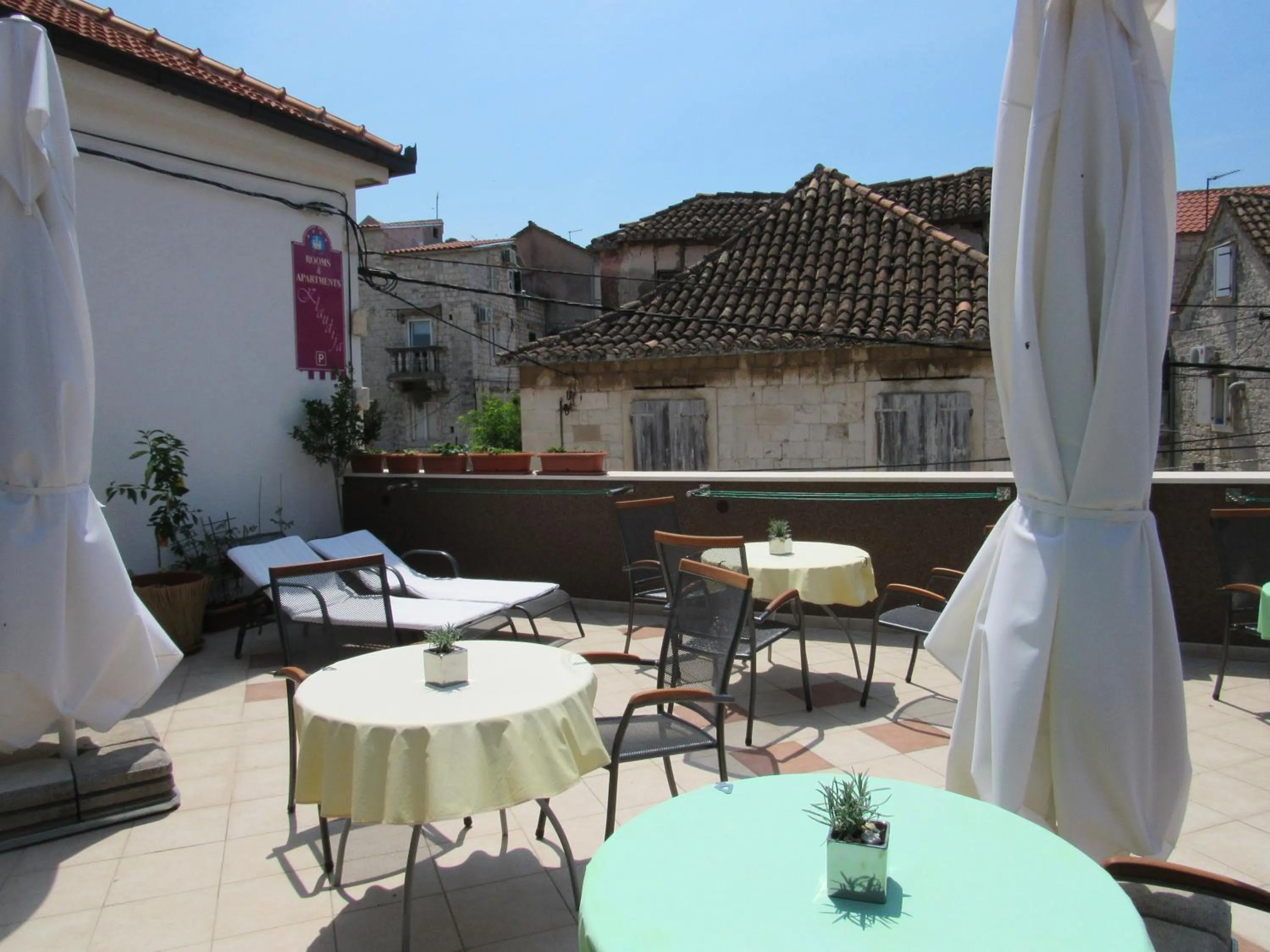 Balcony/Terrace in Guest House Klaudija