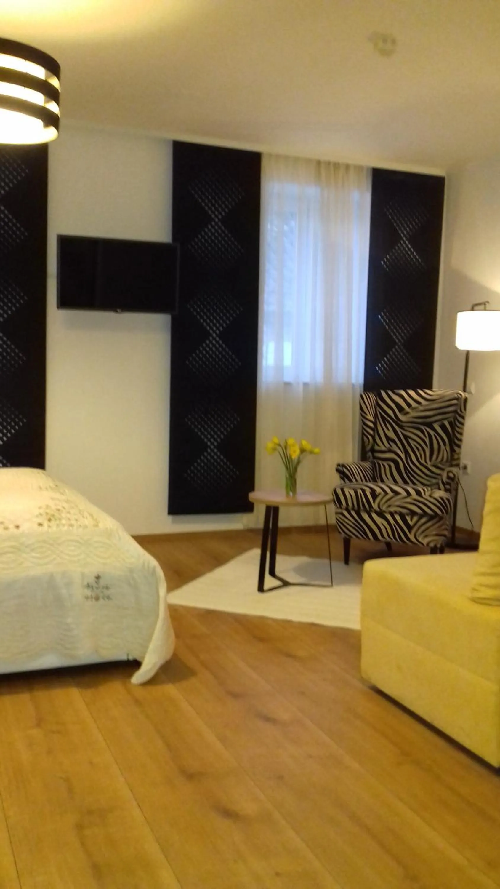 Decorative detail, Bed in Guest House Klaudija