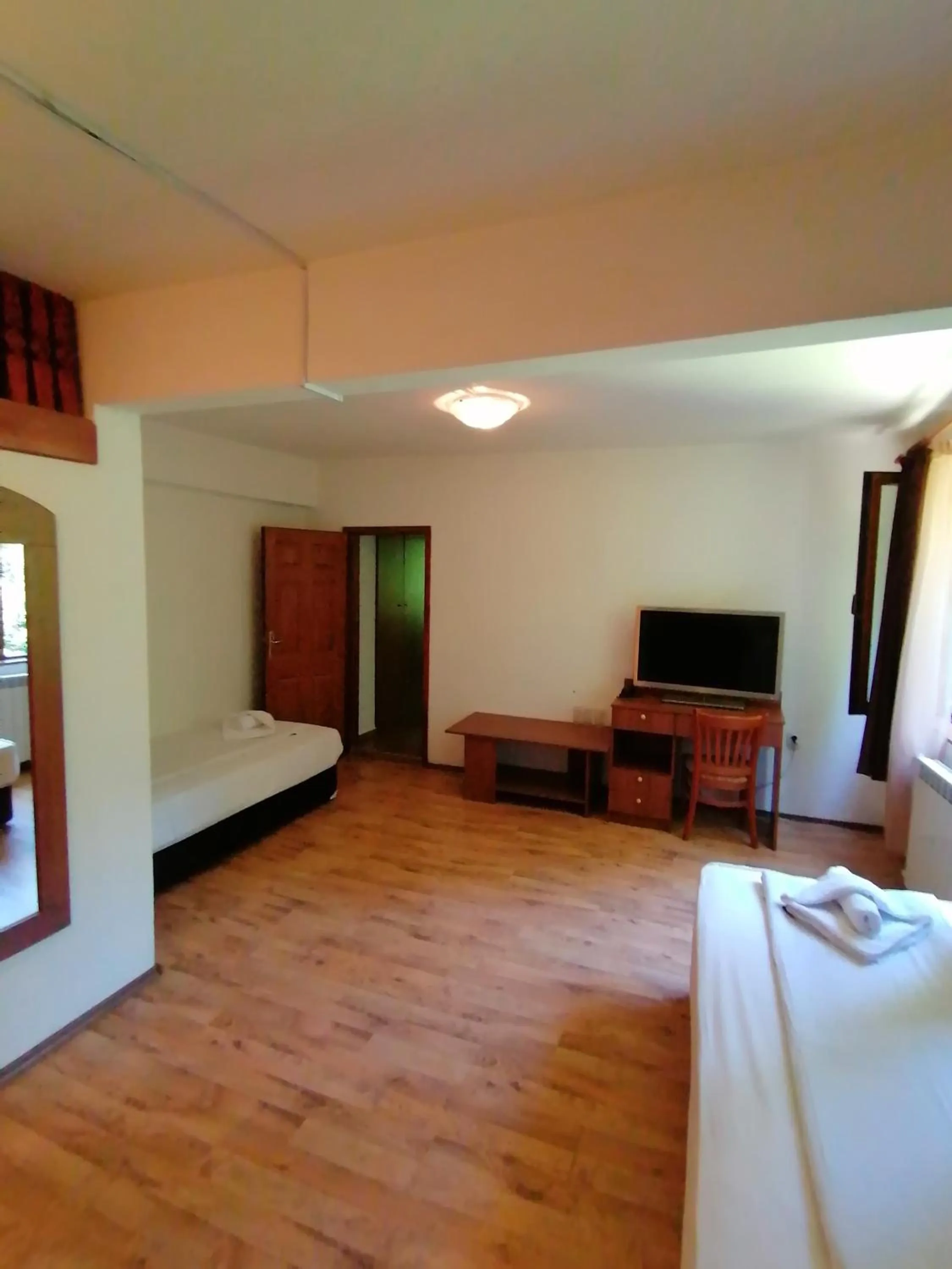 Bedroom, Bed in Ski Hotel Katerina