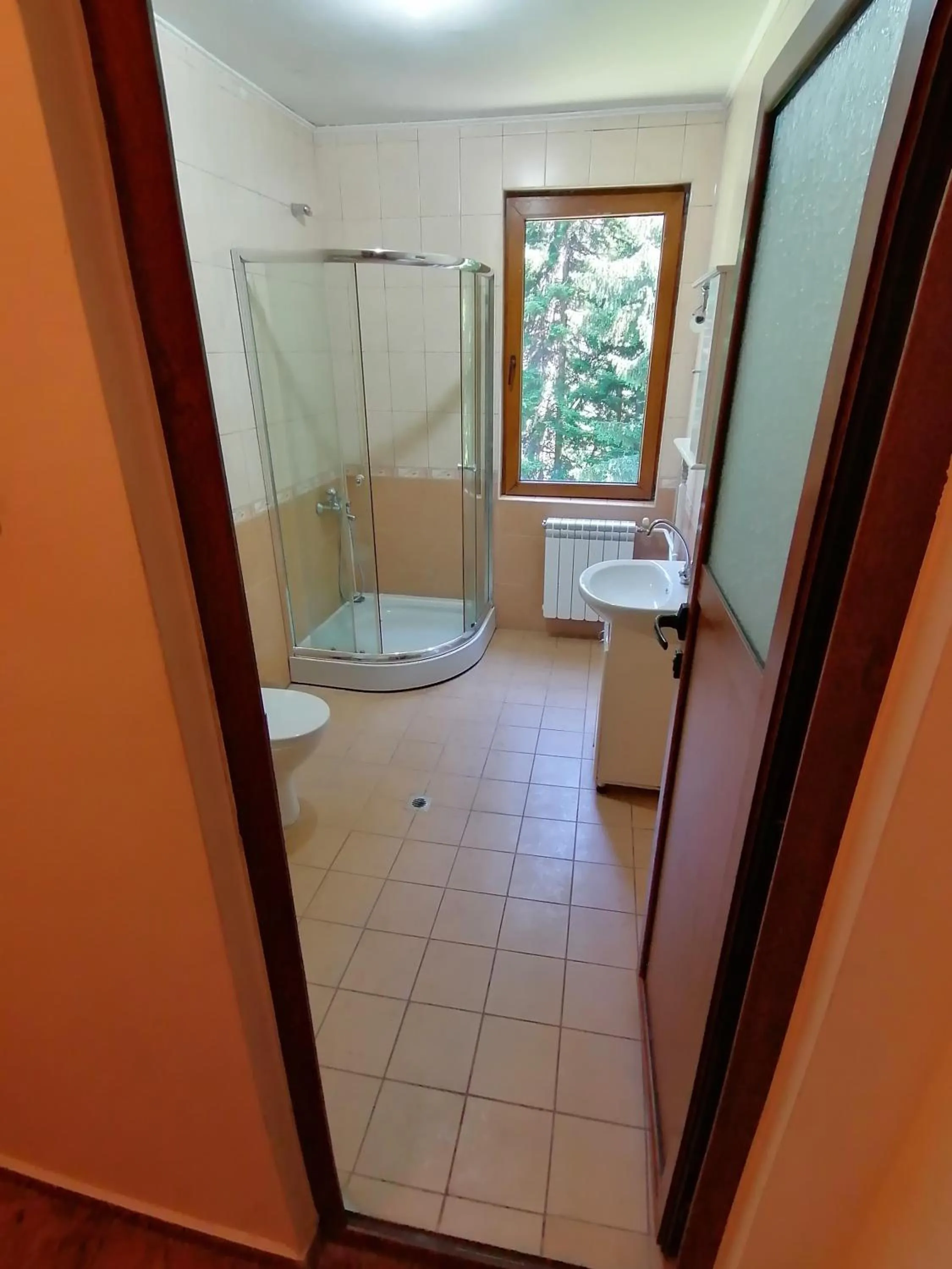 Shower in Ski Hotel Katerina