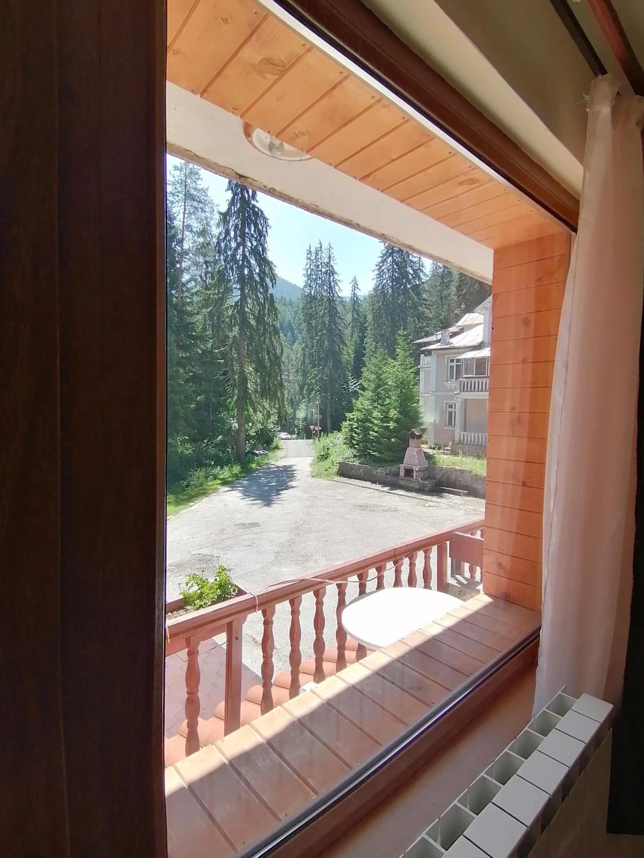 View (from property/room) in Ski Hotel Katerina