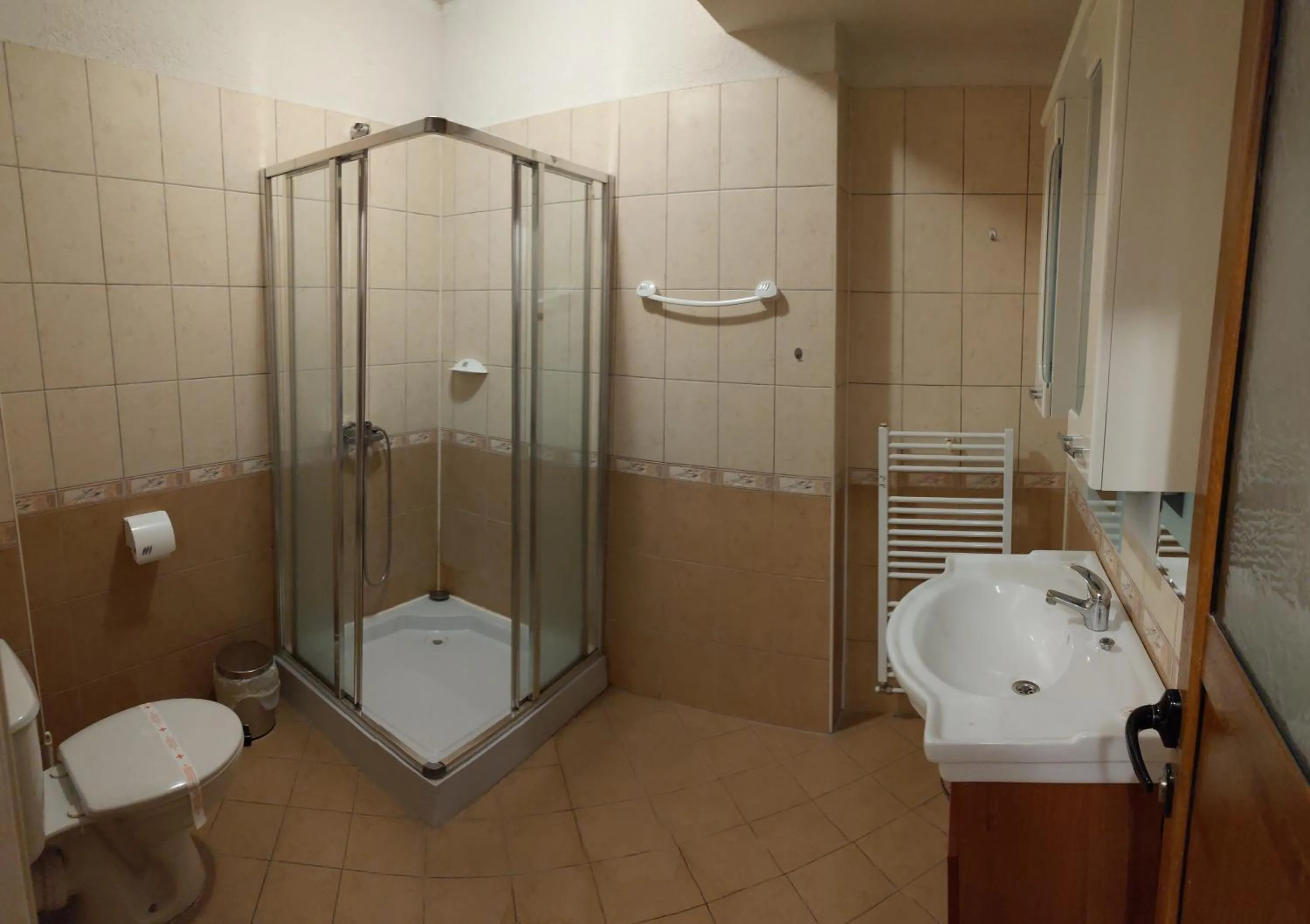 Bathroom in Ski Hotel Katerina