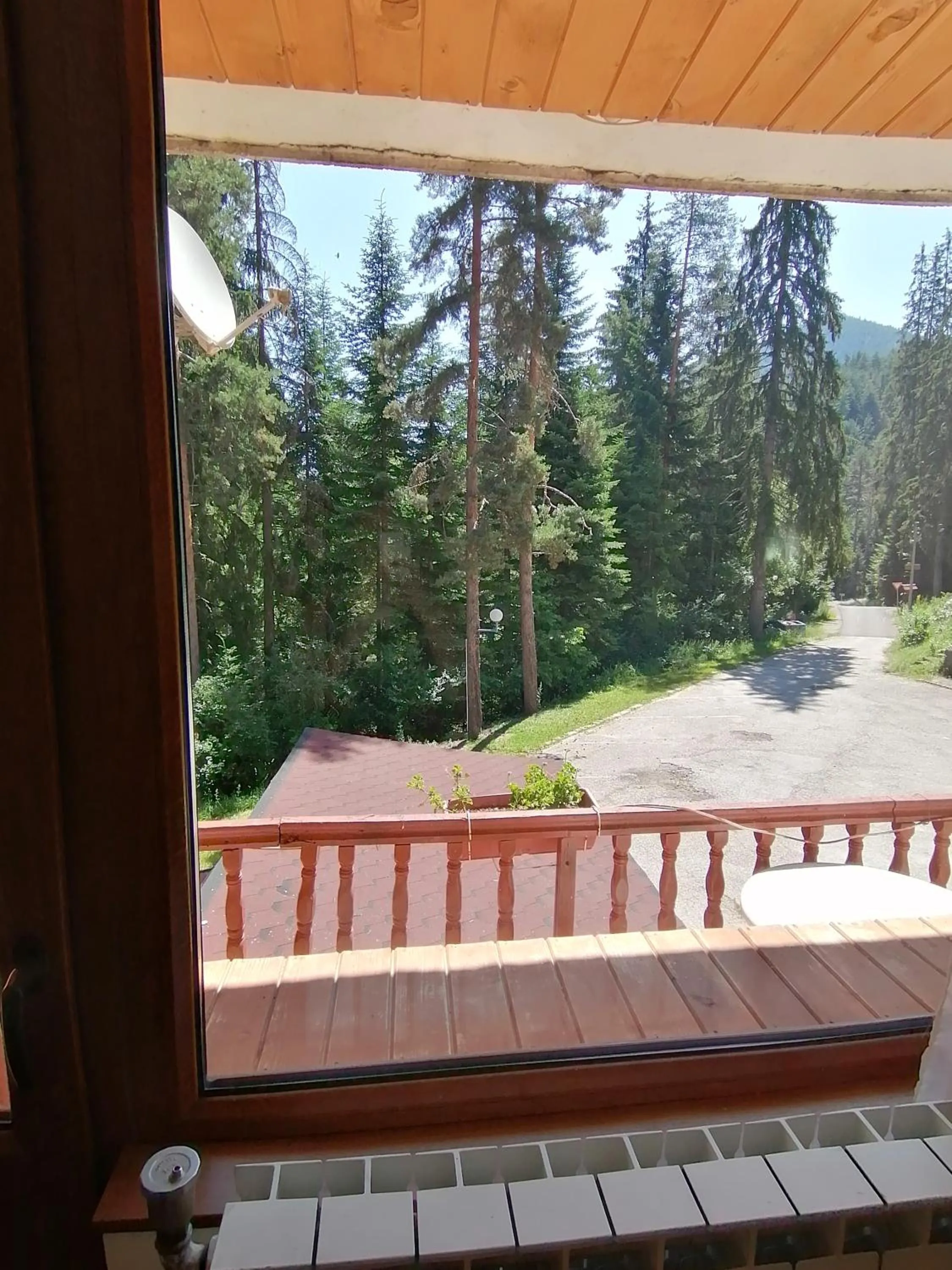 View (from property/room) in Ski Hotel Katerina