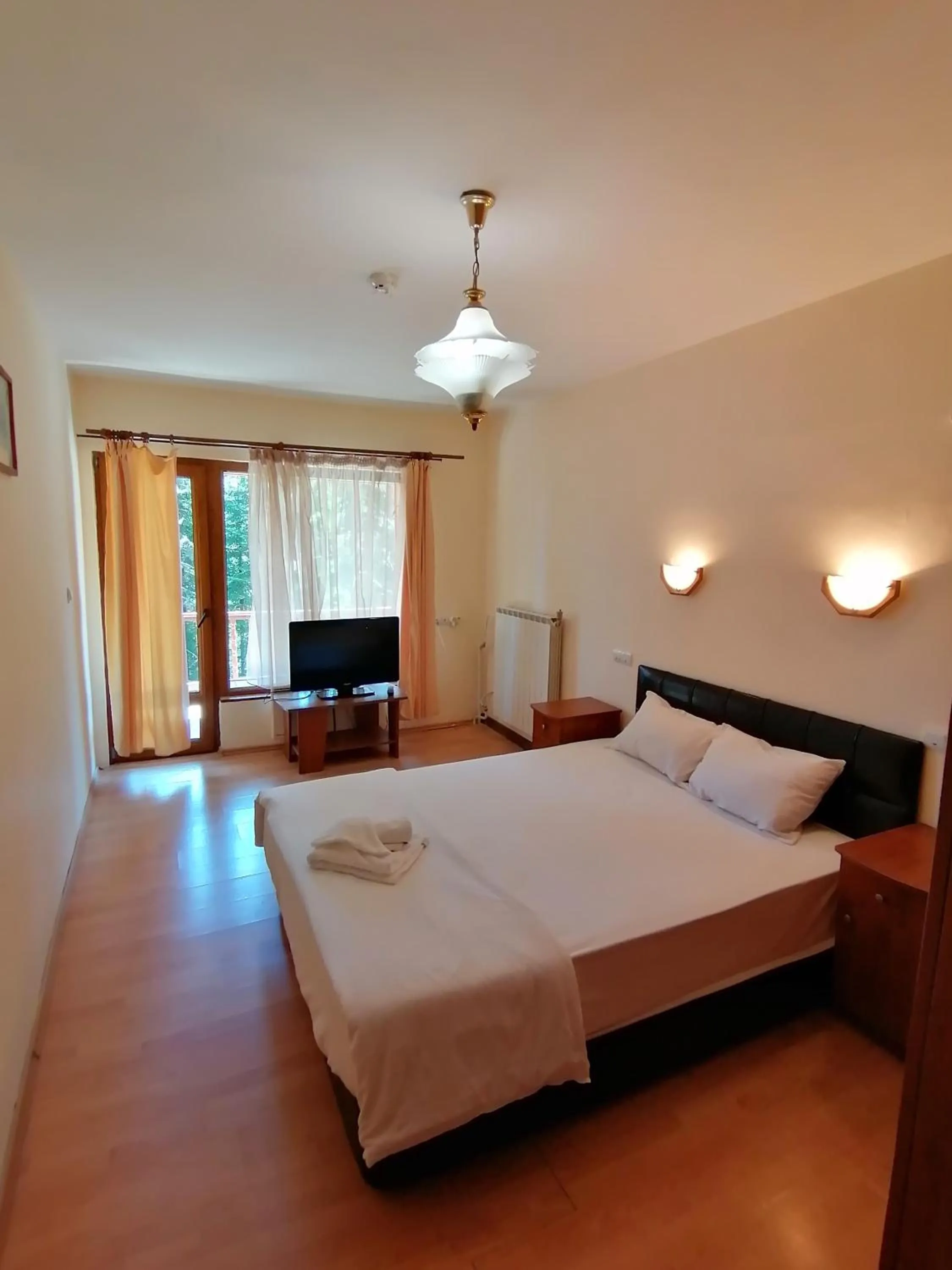 Bedroom, Bed in Ski Hotel Katerina