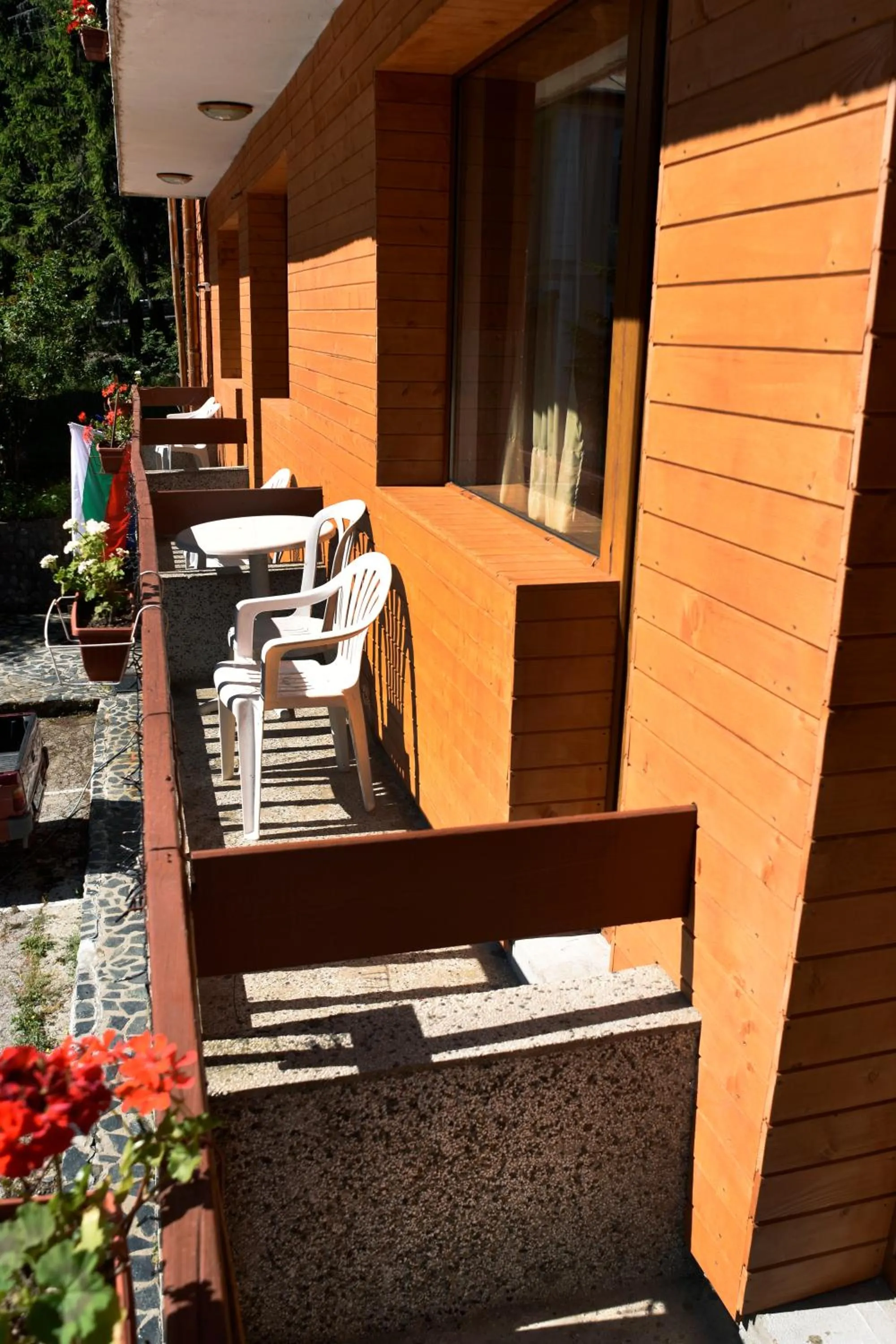 View (from property/room) in Ski Hotel Katerina