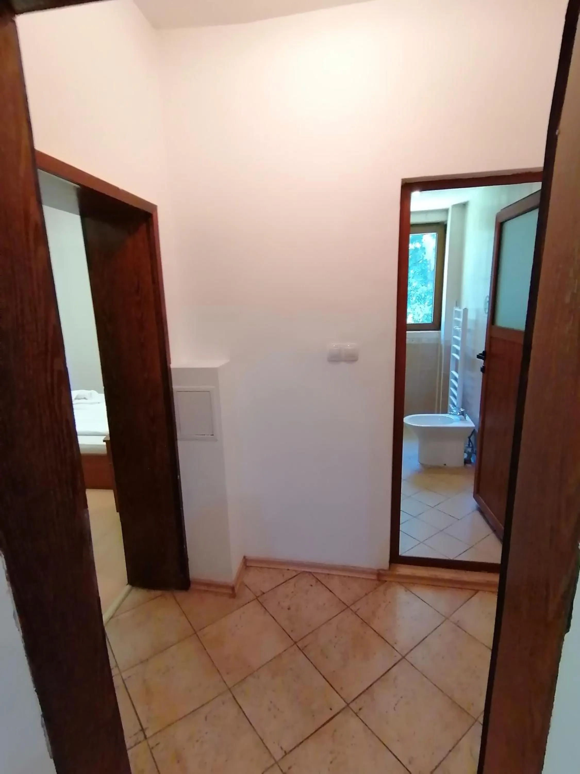 Bathroom in Ski Hotel Katerina