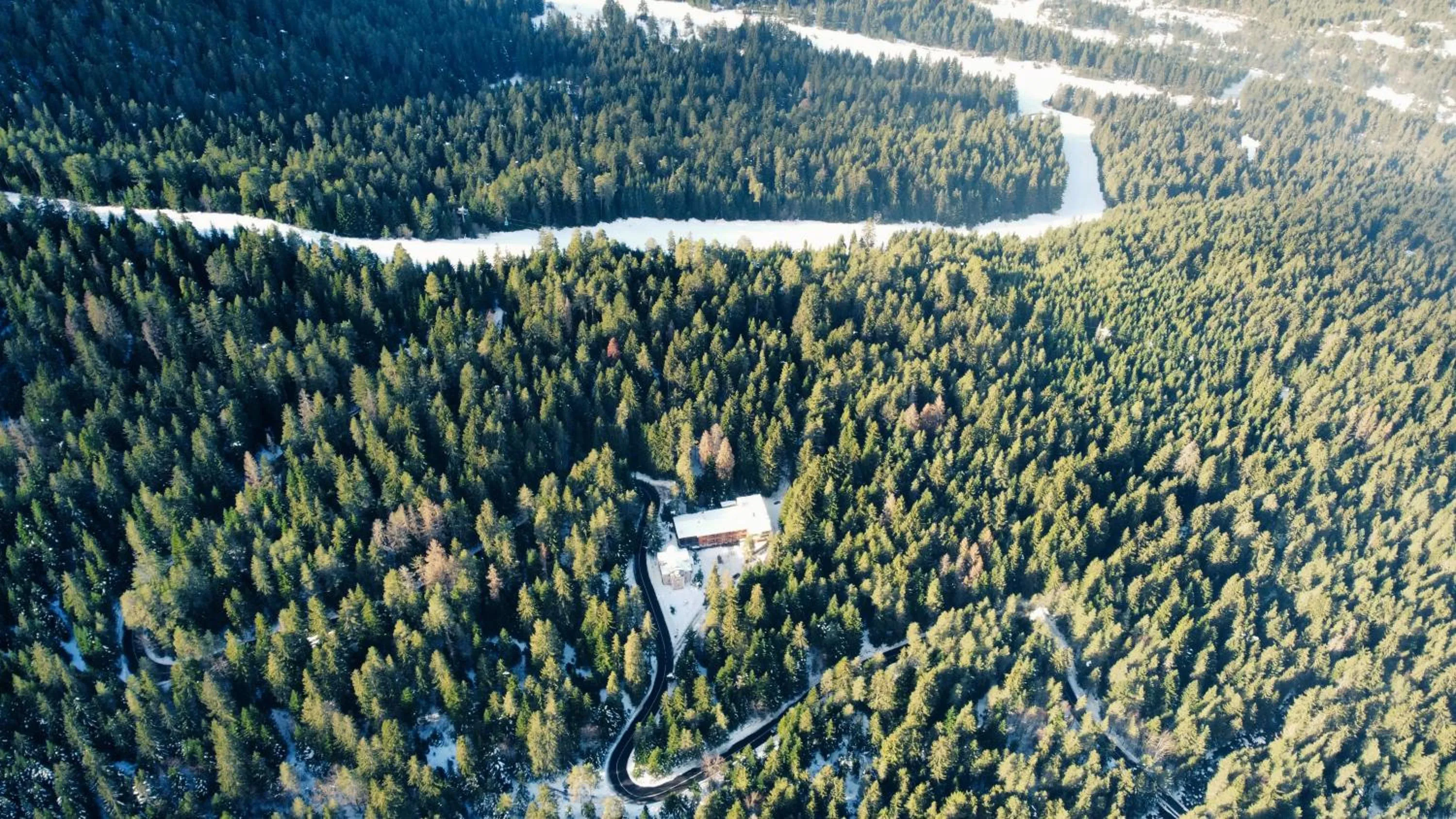 Property building in Ski Hotel Katerina